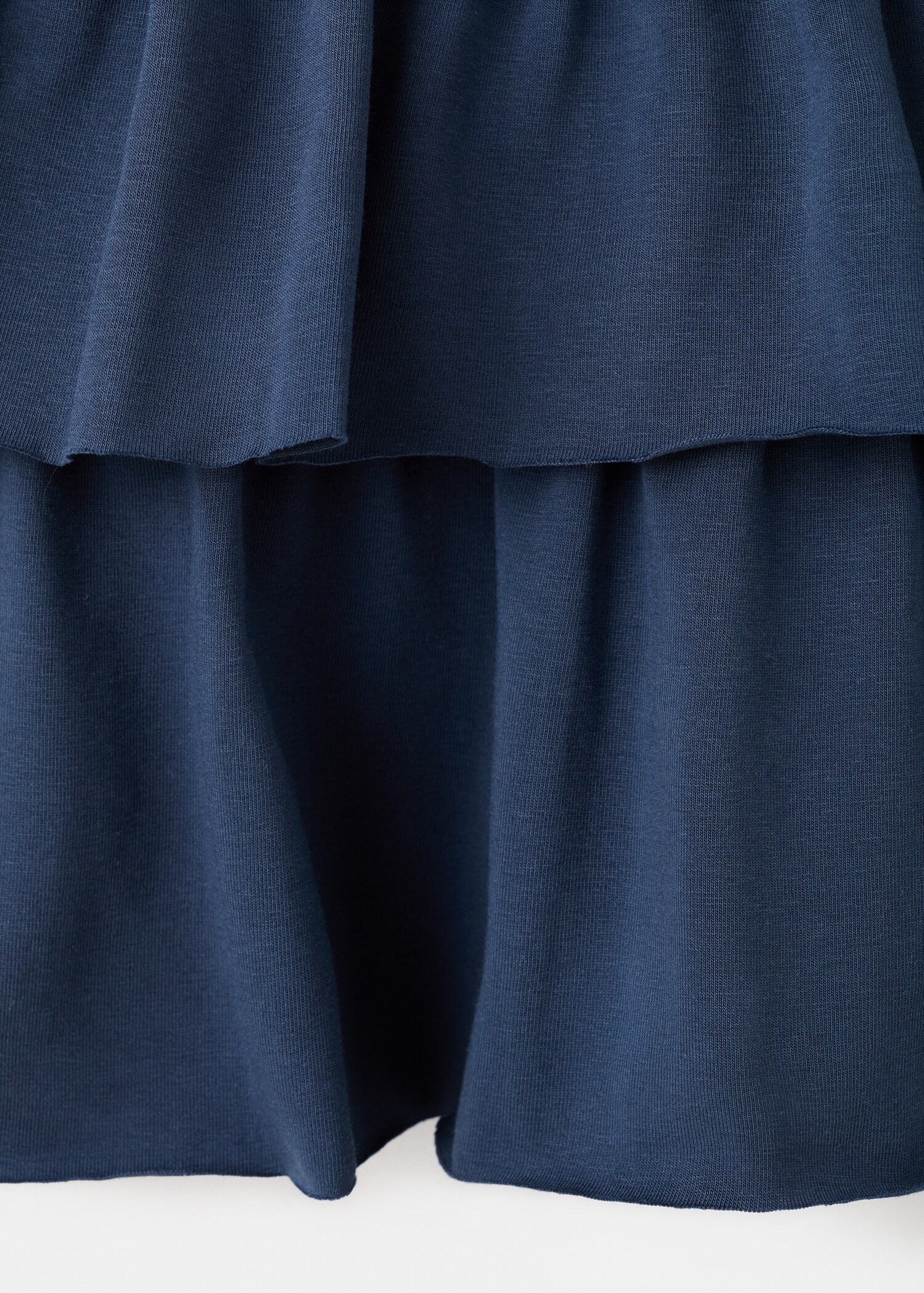 Ruffled cotton skirt - Details of the article 8