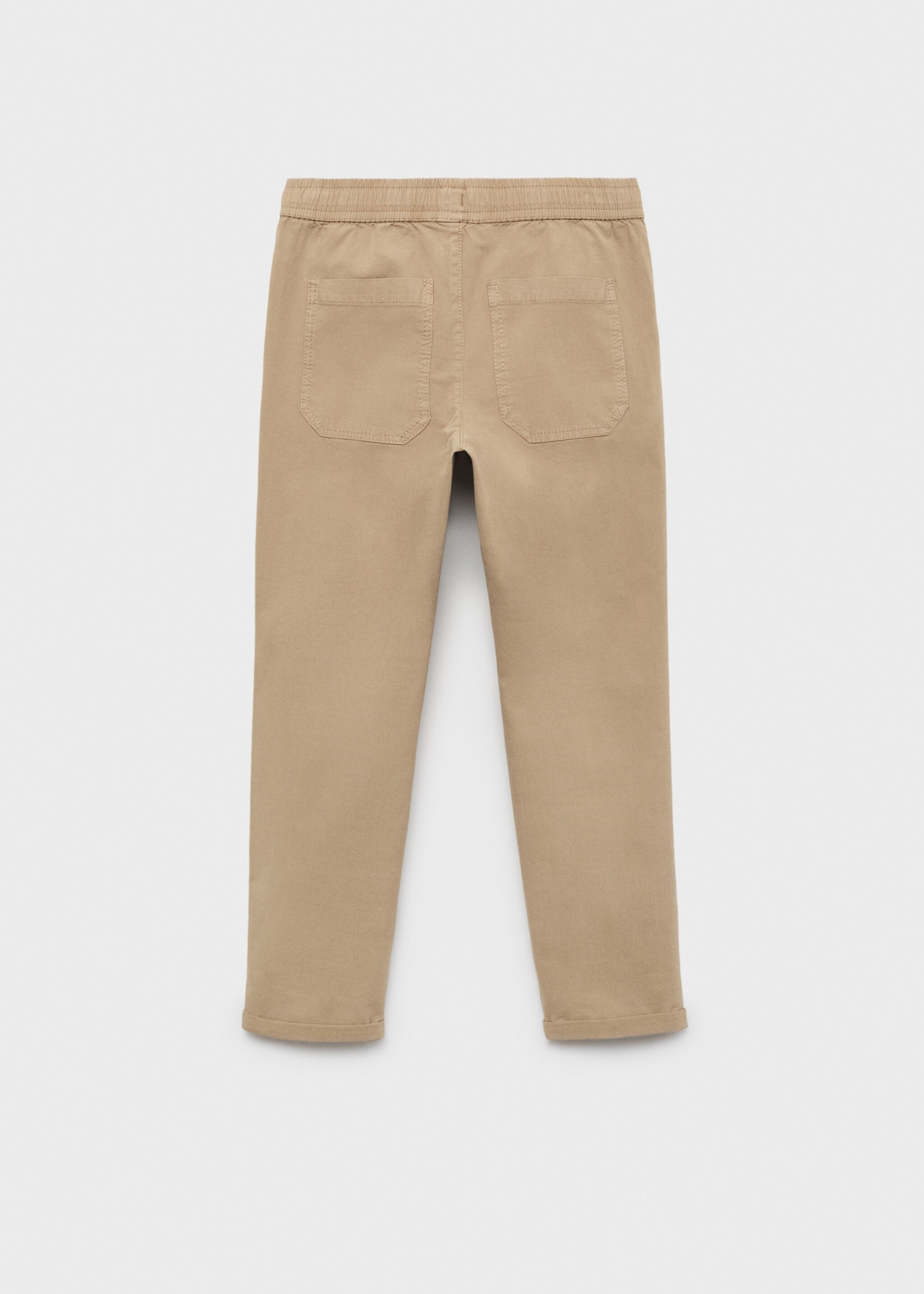 Pantalon taille élastique - Verso de l’article