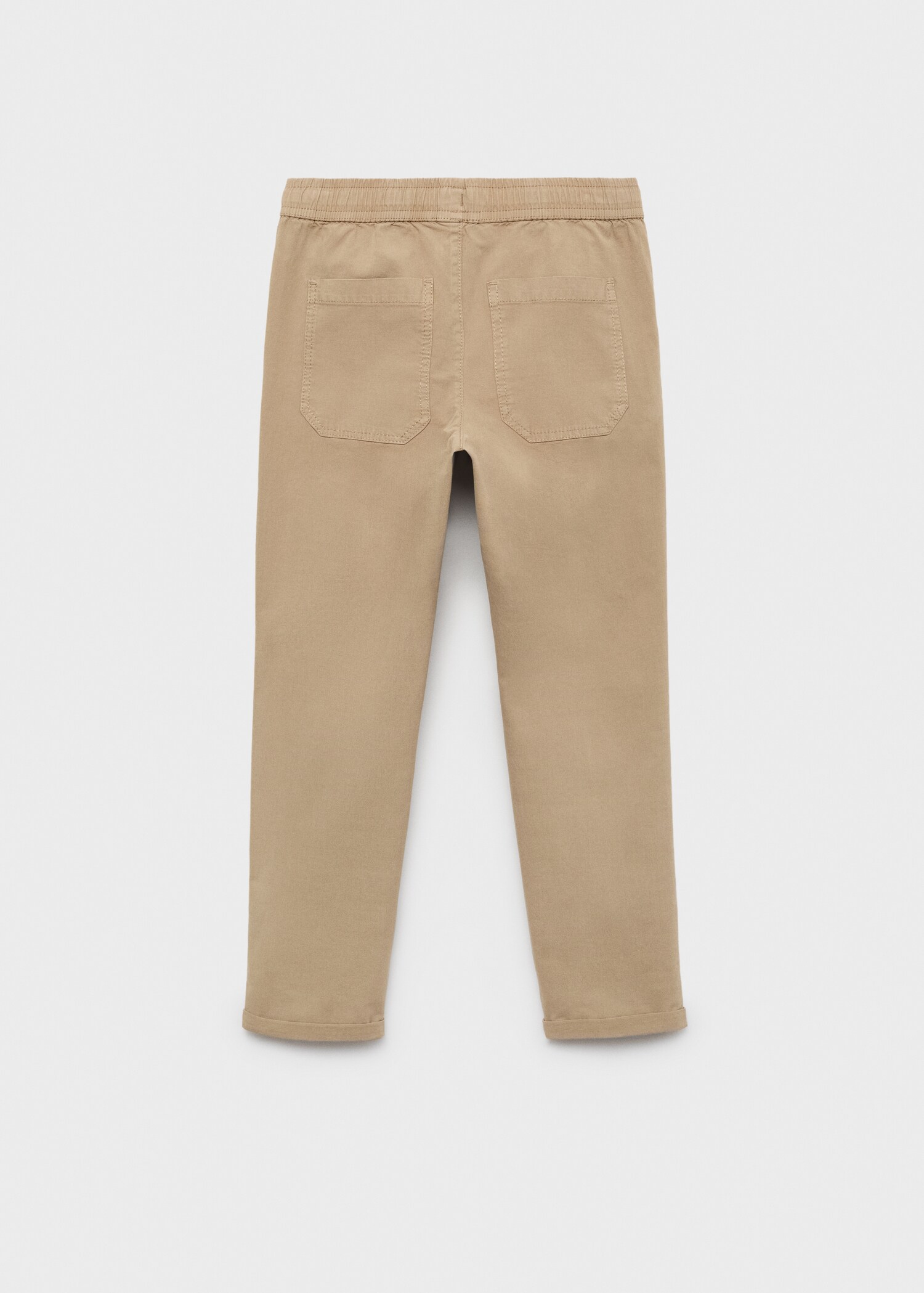 Pantalon taille élastique - Verso de l’article