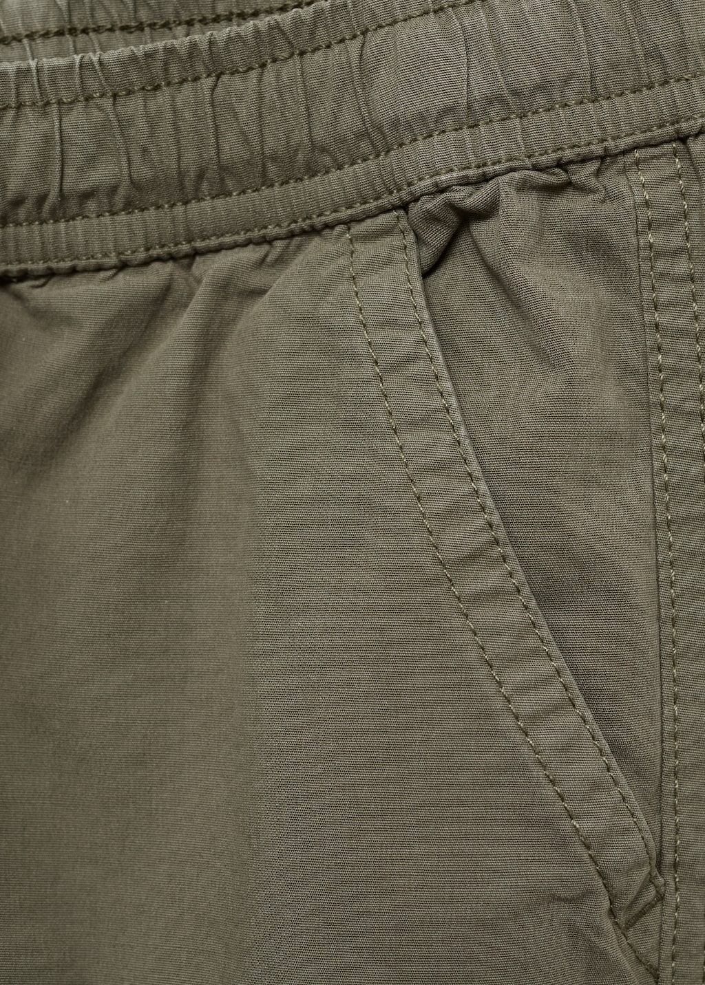 Elastic waist pants