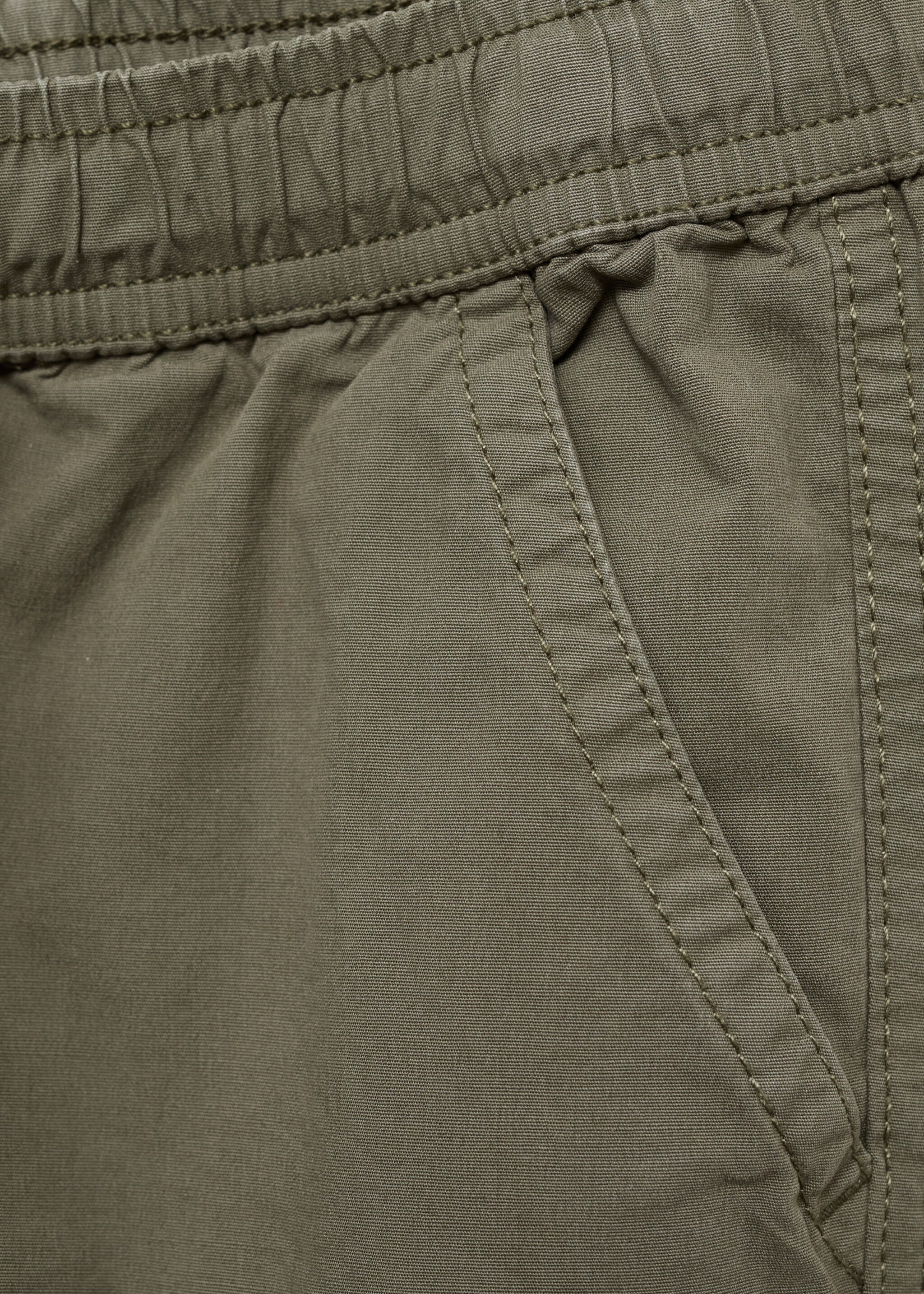 Pantalon taille élastique - Détail de l'article 0
