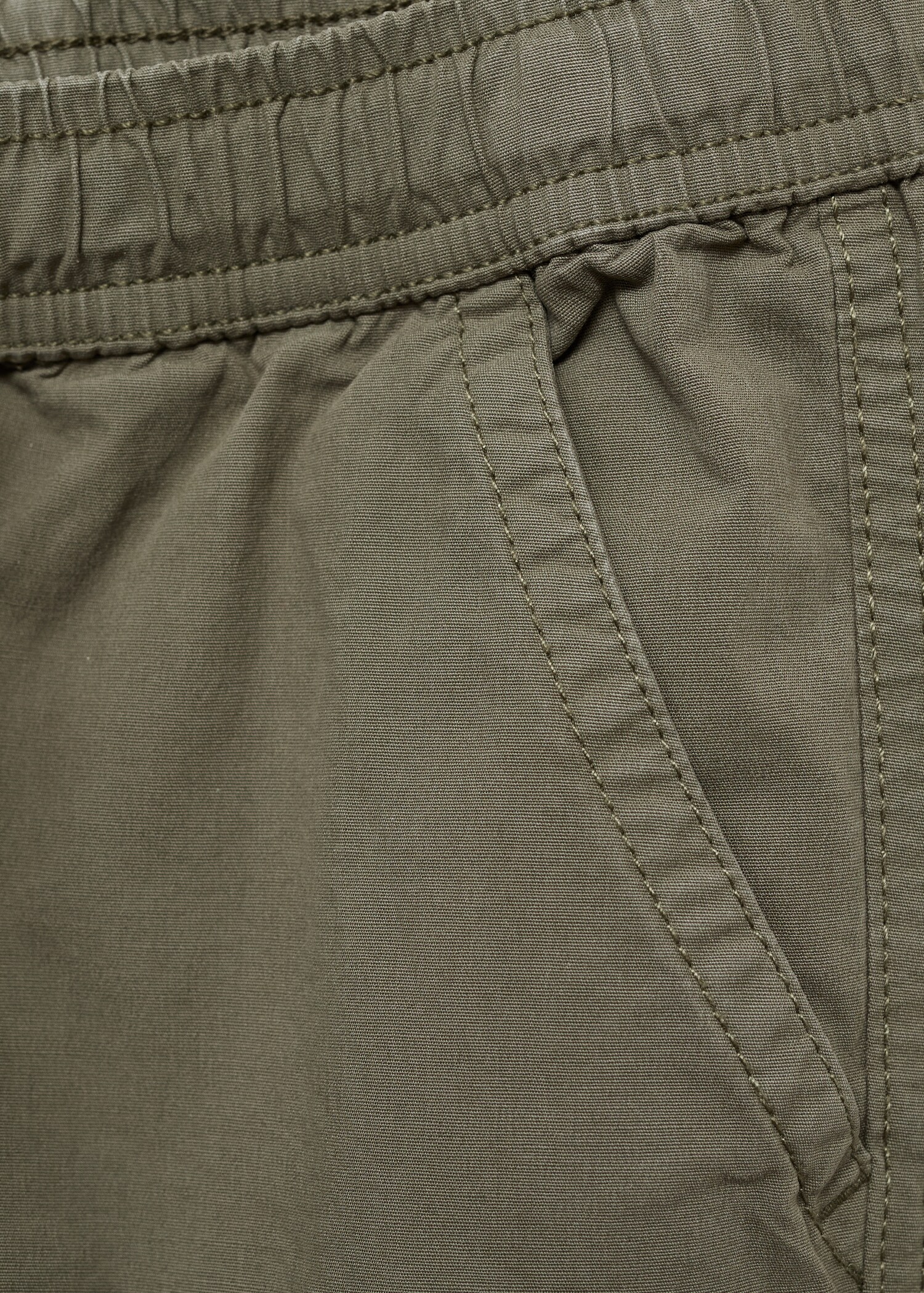 Pantalon taille élastique - Détail de l'article 0