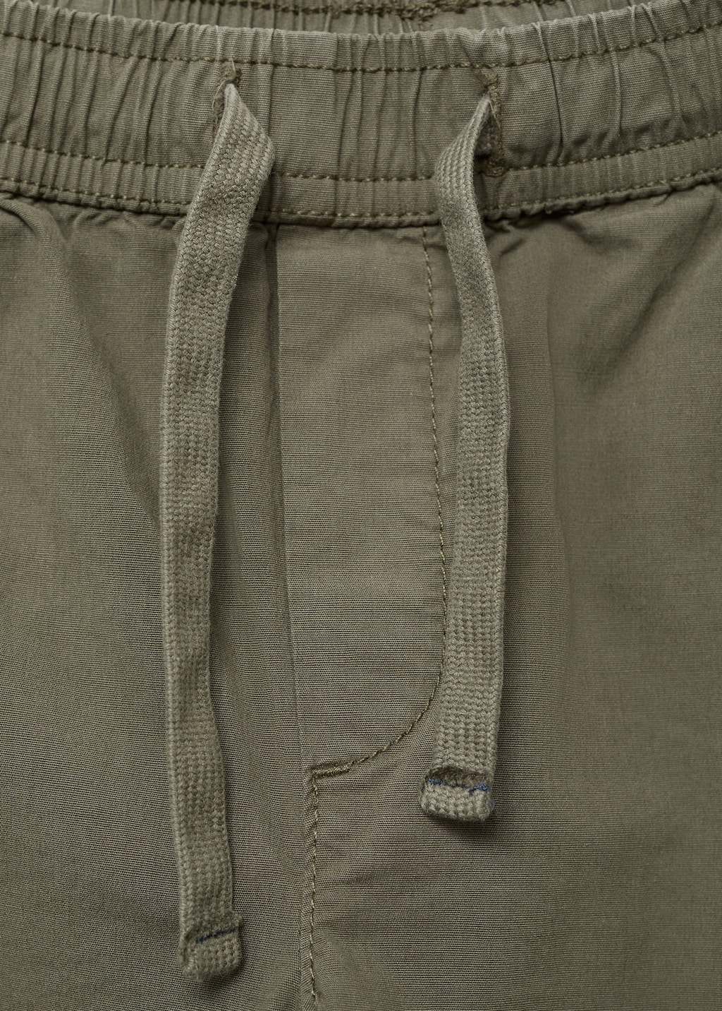 Elastic waist pants