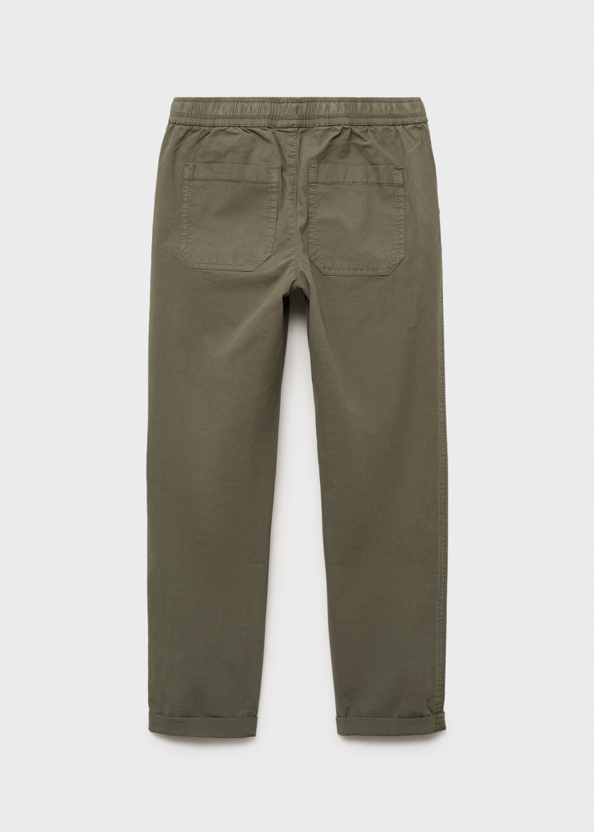 Pantalon taille élastique - Verso de l’article