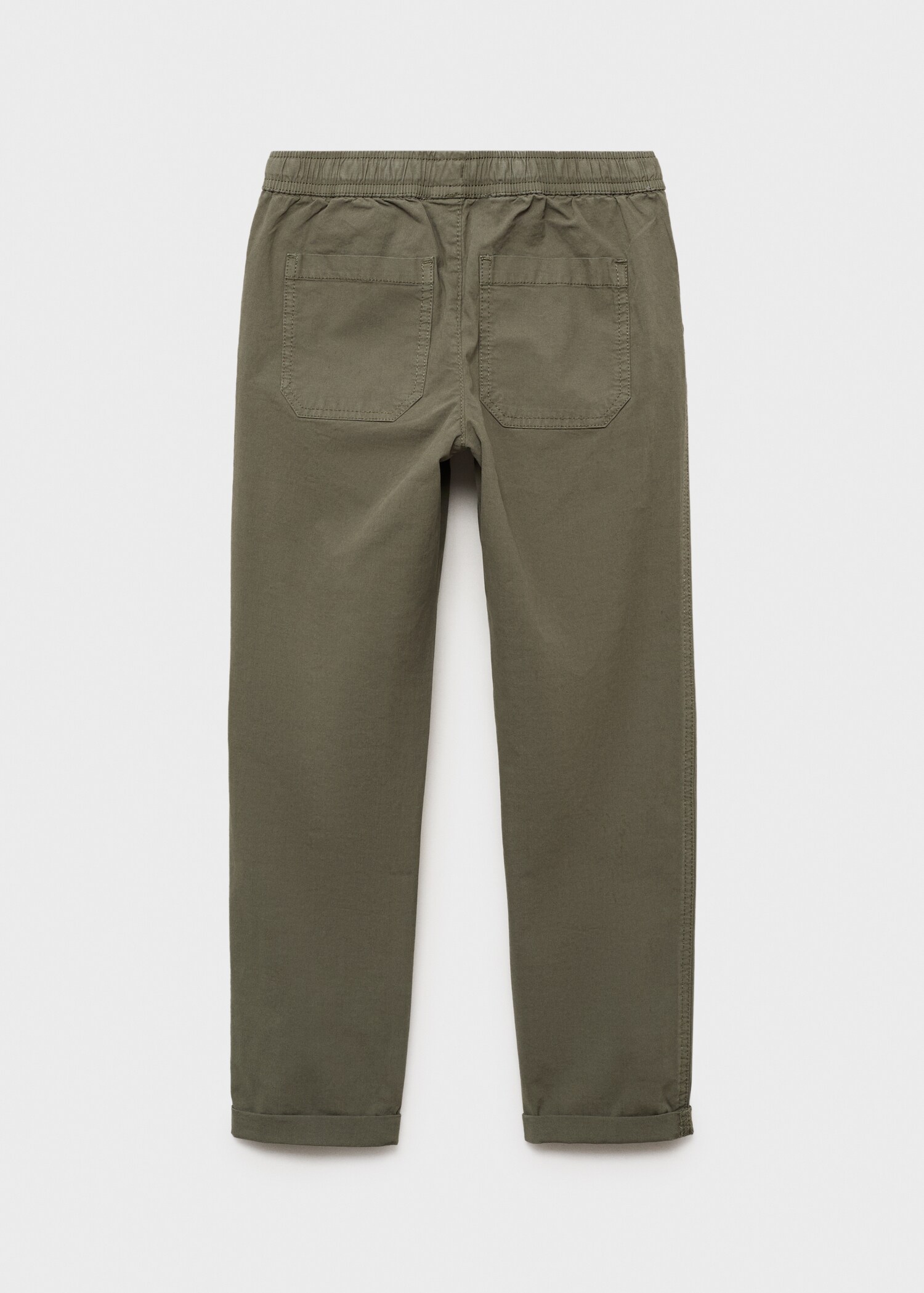 Pantalon taille élastique - Verso de l’article