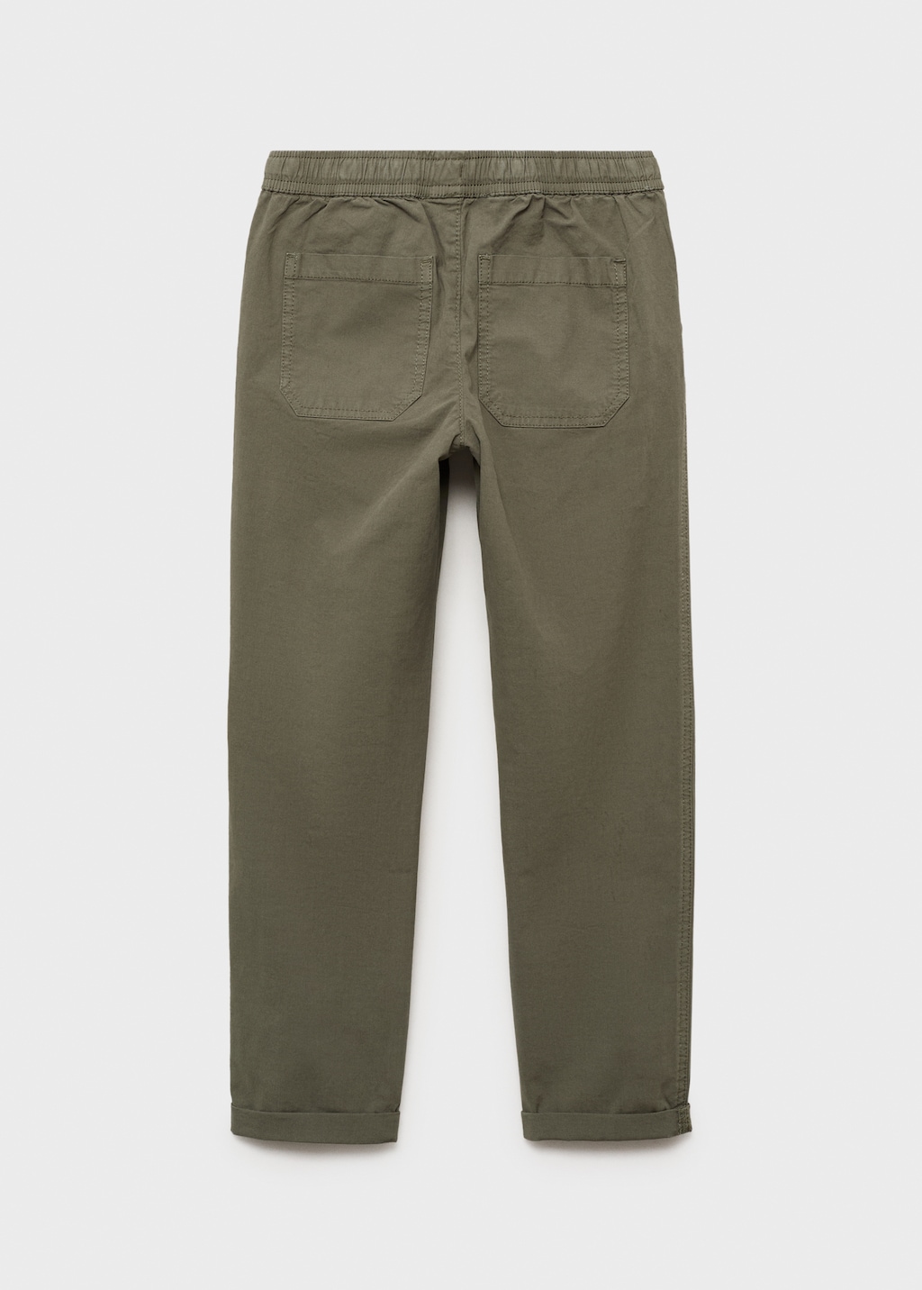 Elastic waist pants