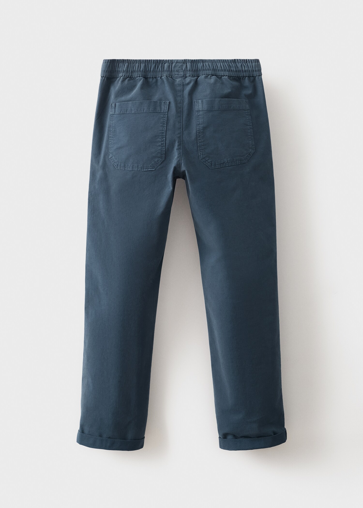 Pantalon taille élastique - Verso de l’article