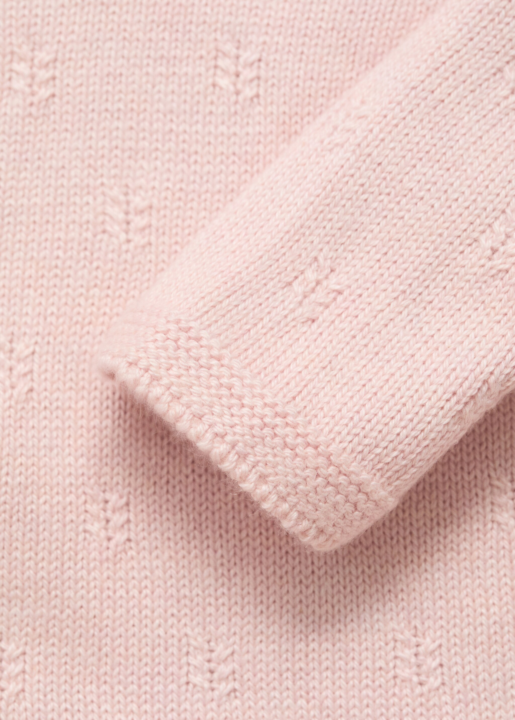 Pull-over maille détail boutons - Détail de l'article 0