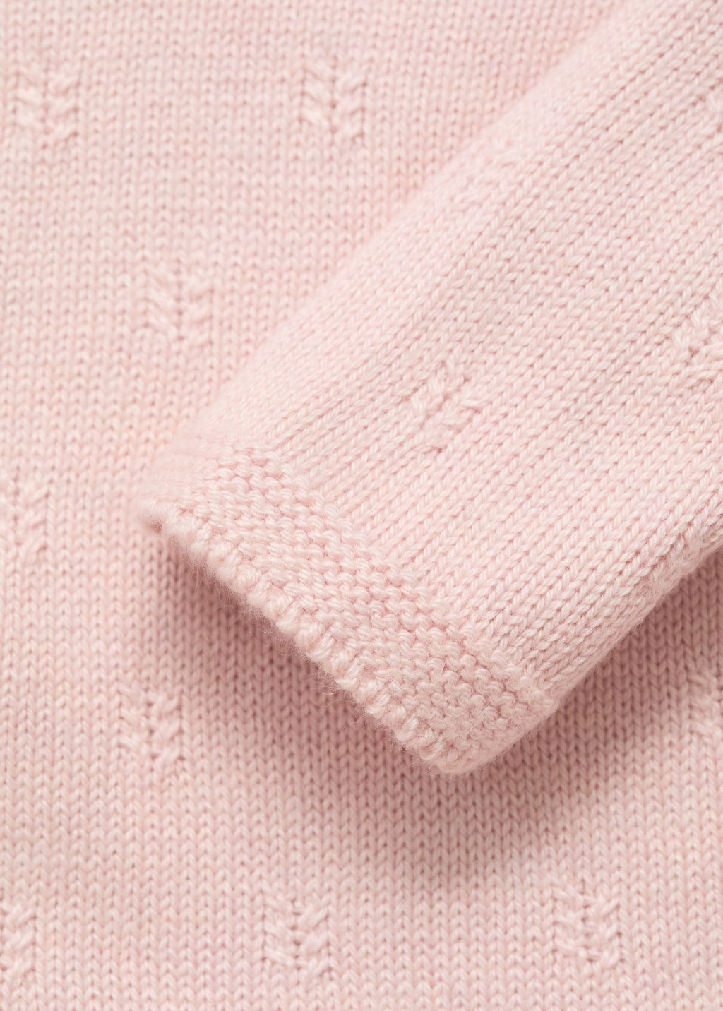 Buttons detail knit sweater