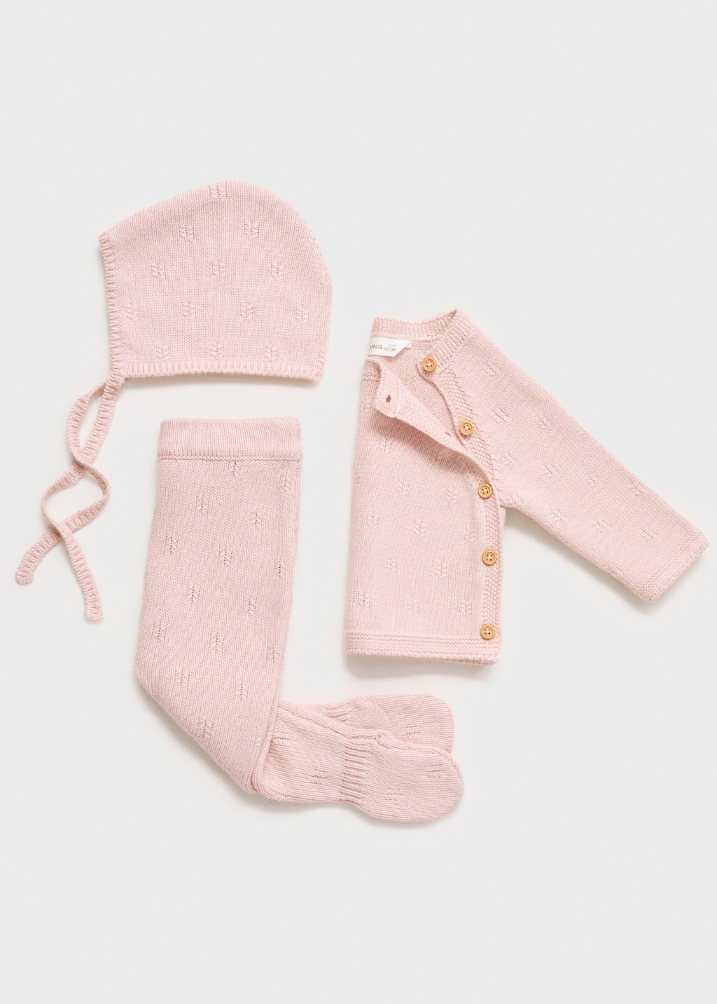 Buttons detail knit sweater