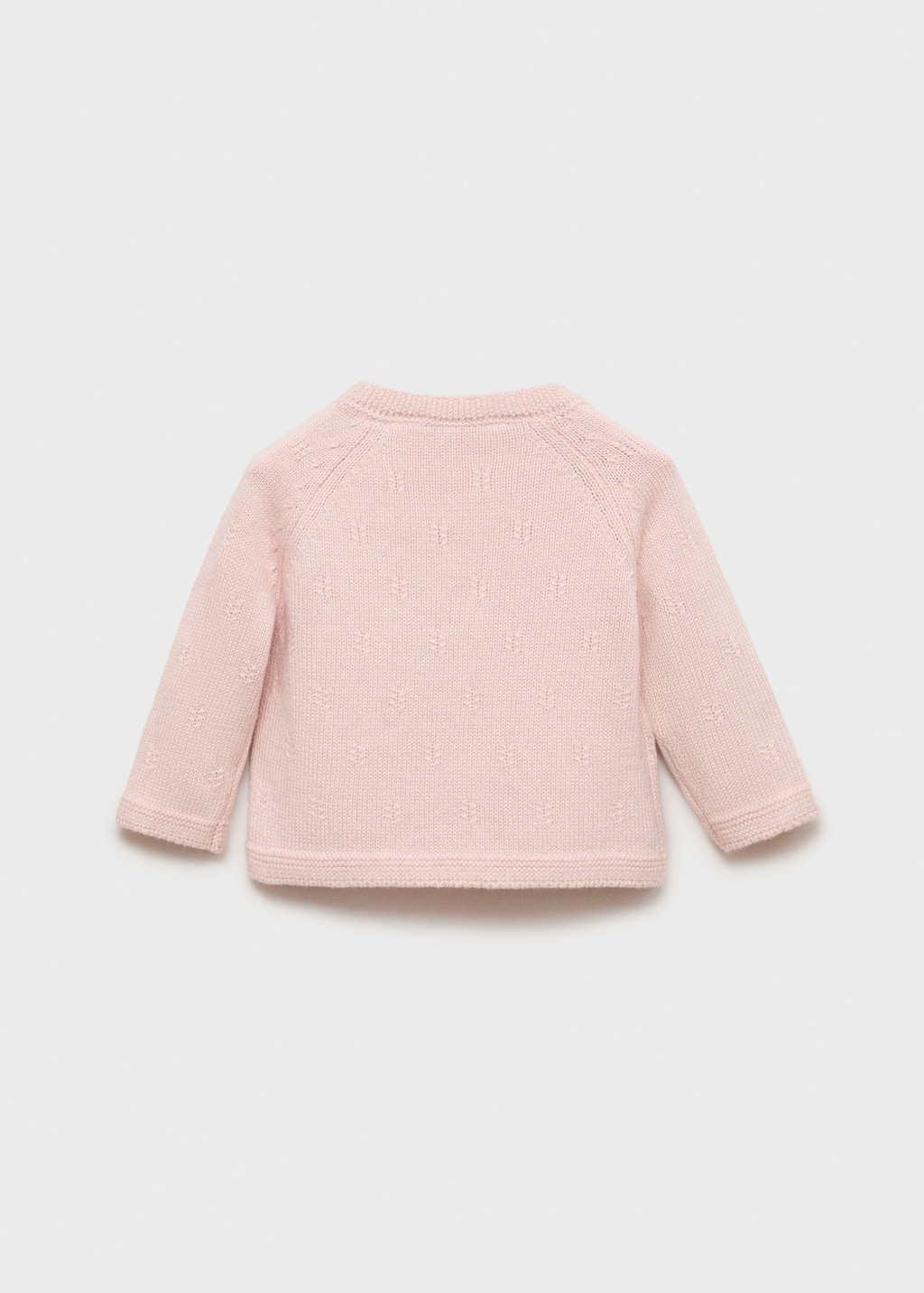 Buttons detail knit sweater