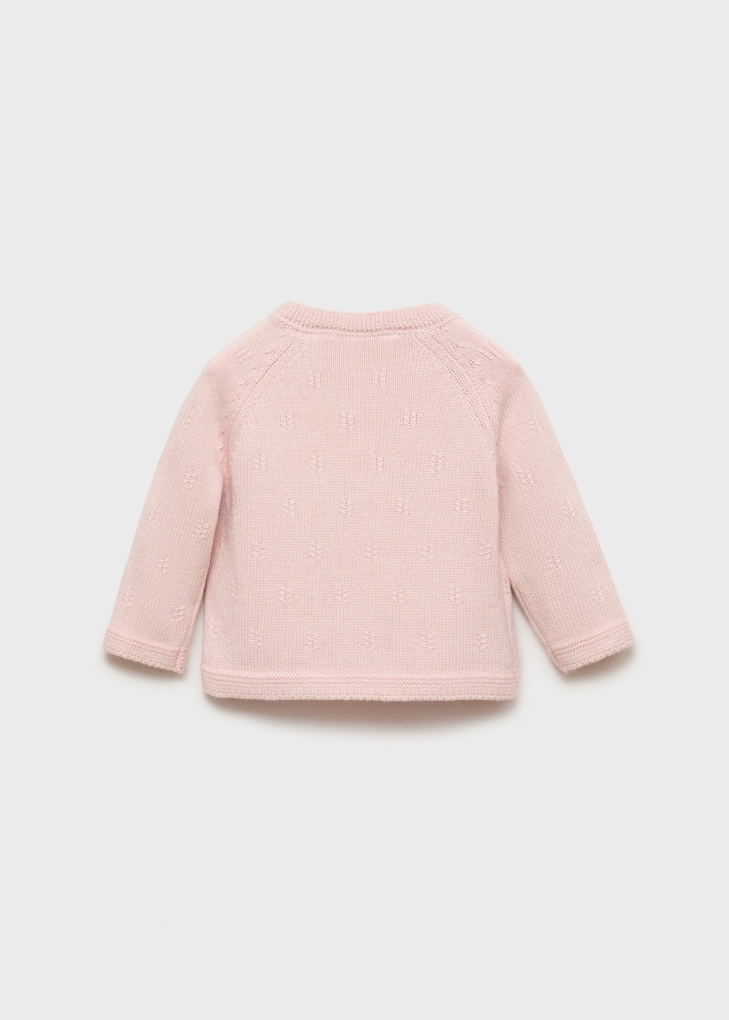 Buttons detail knit sweater