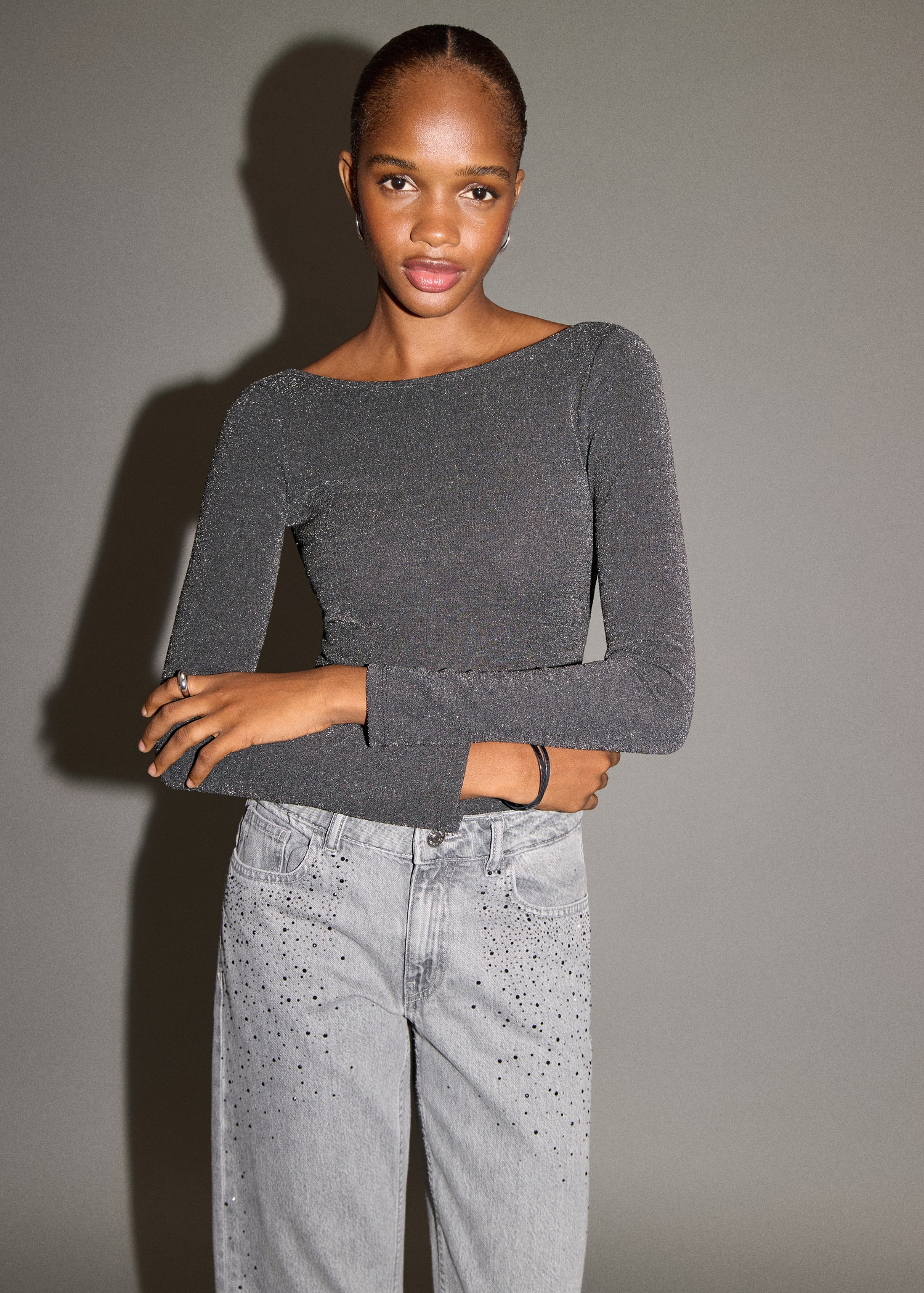 Waist Jeans Zara Jeans Strass Zara Womens High Rise Straight Black