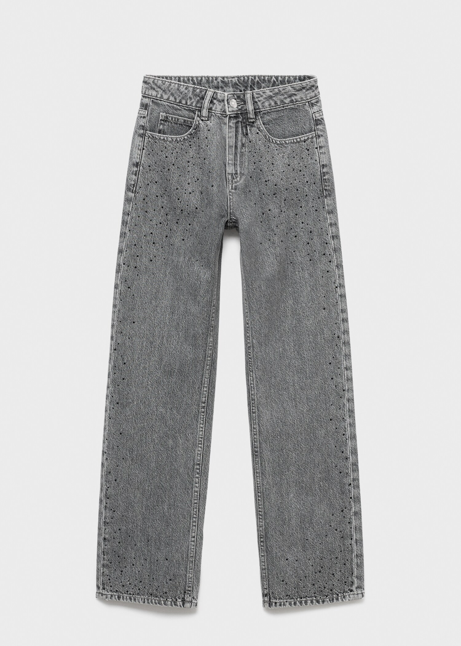 Jeans straight strass - Article without model