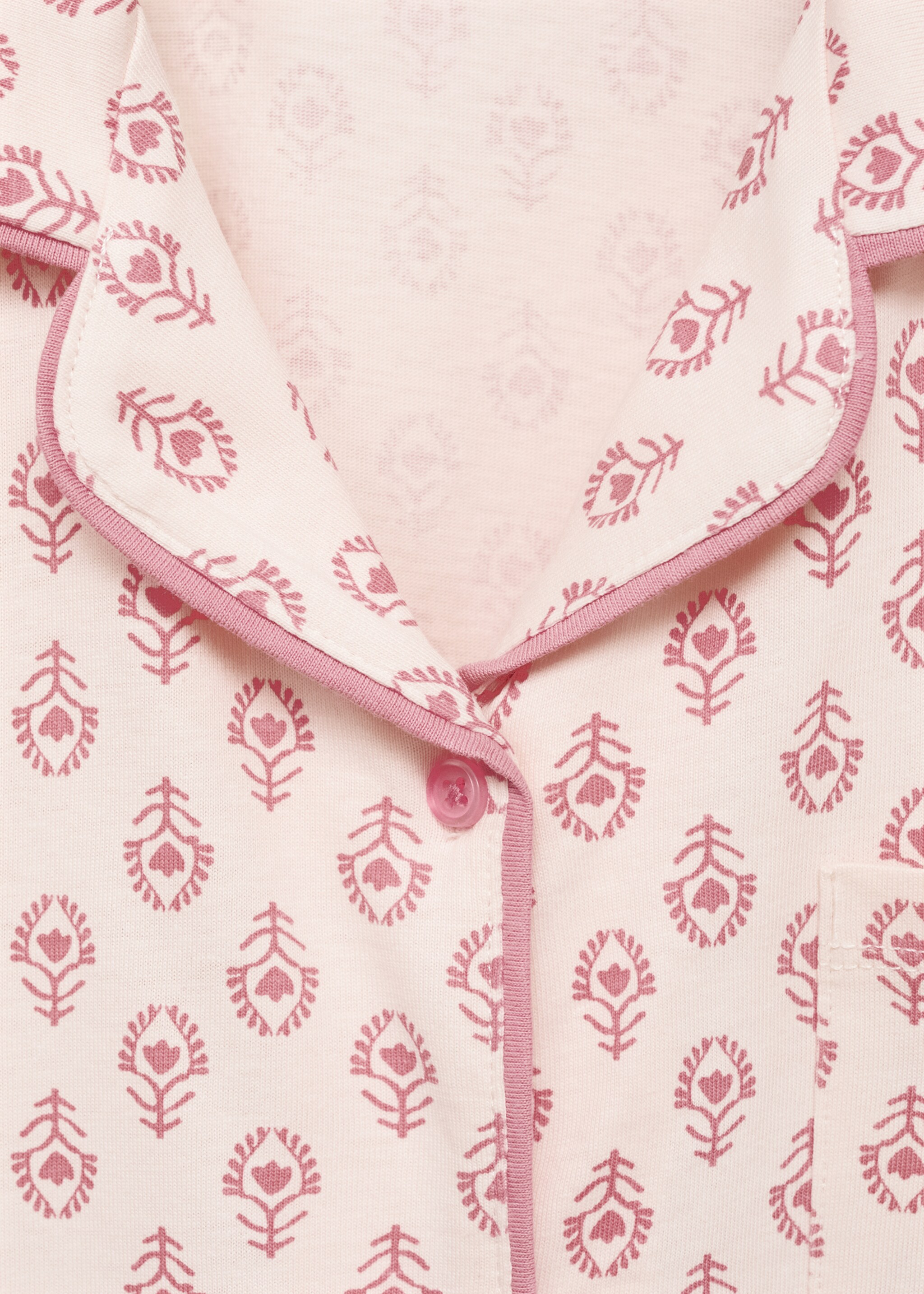 Printed cotton pyjama pack - Details of the article 8
