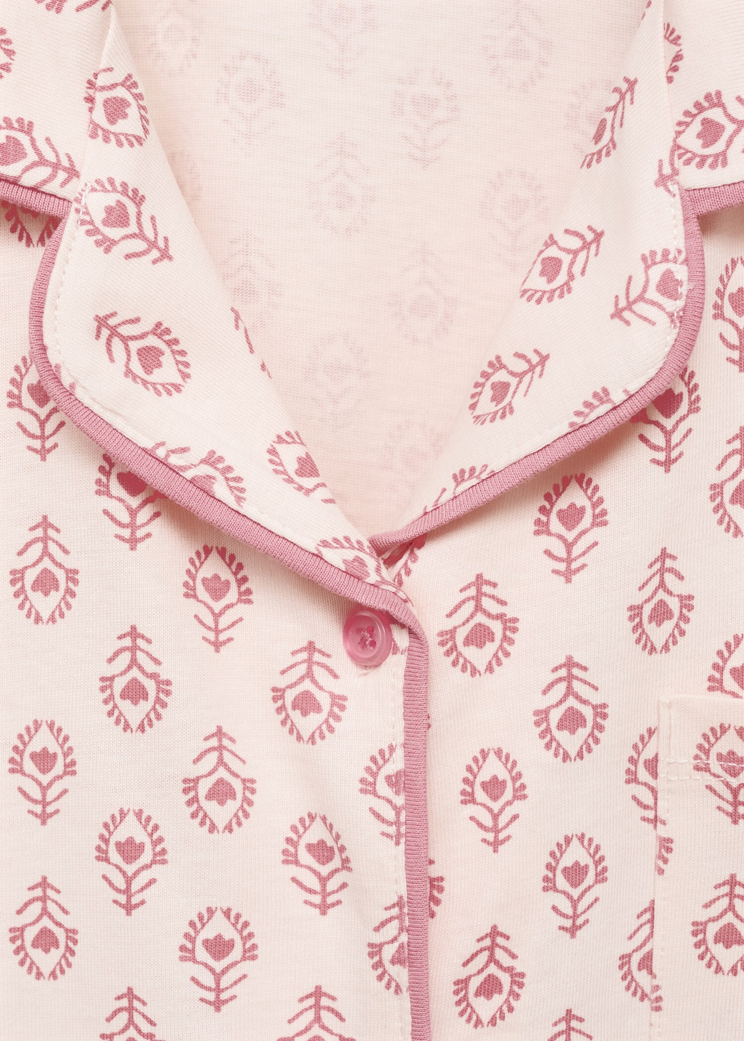 Printed cotton pyjama pack - Details of the article 8