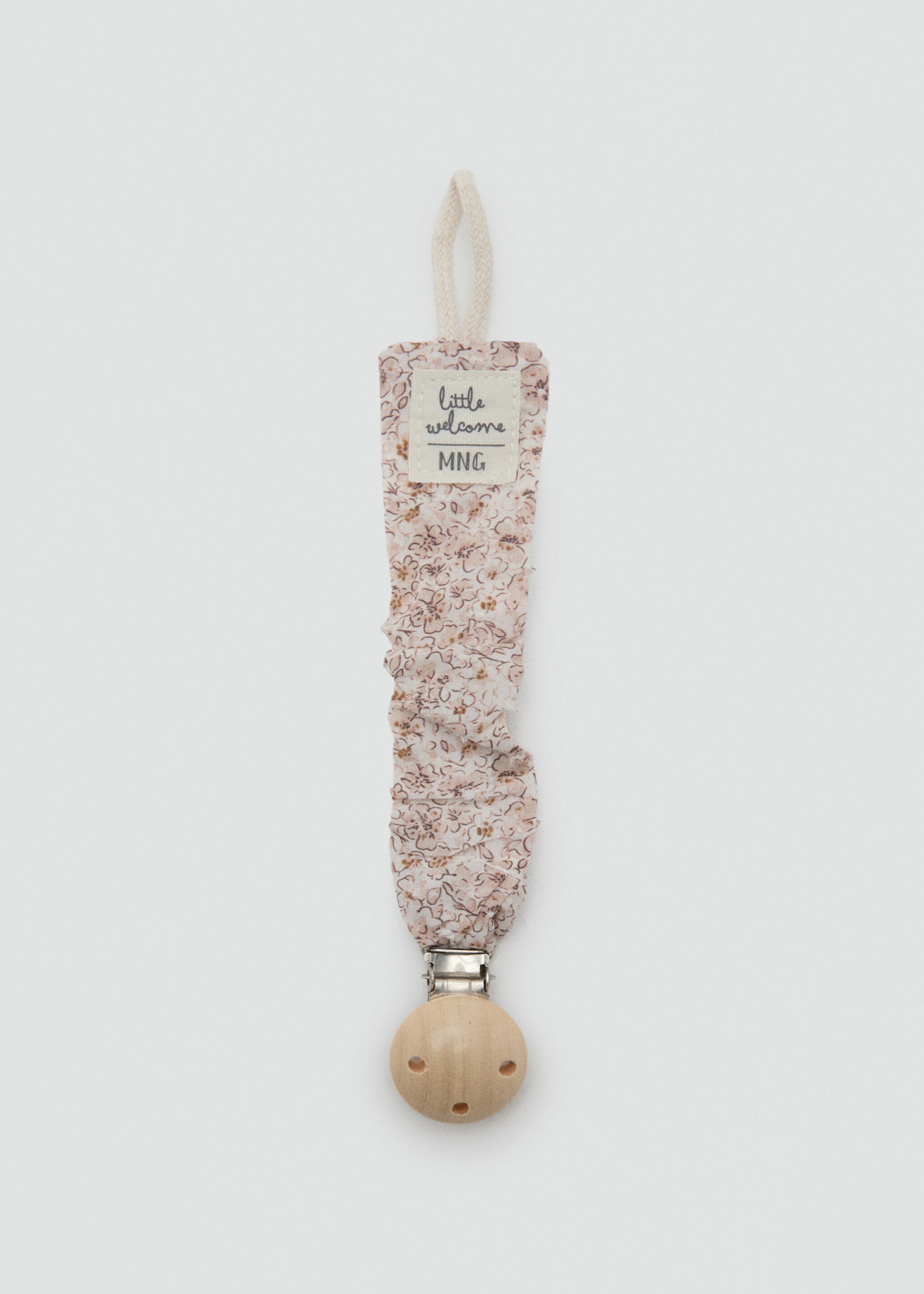 Chupetero broche estampado - Artículo sin modelo