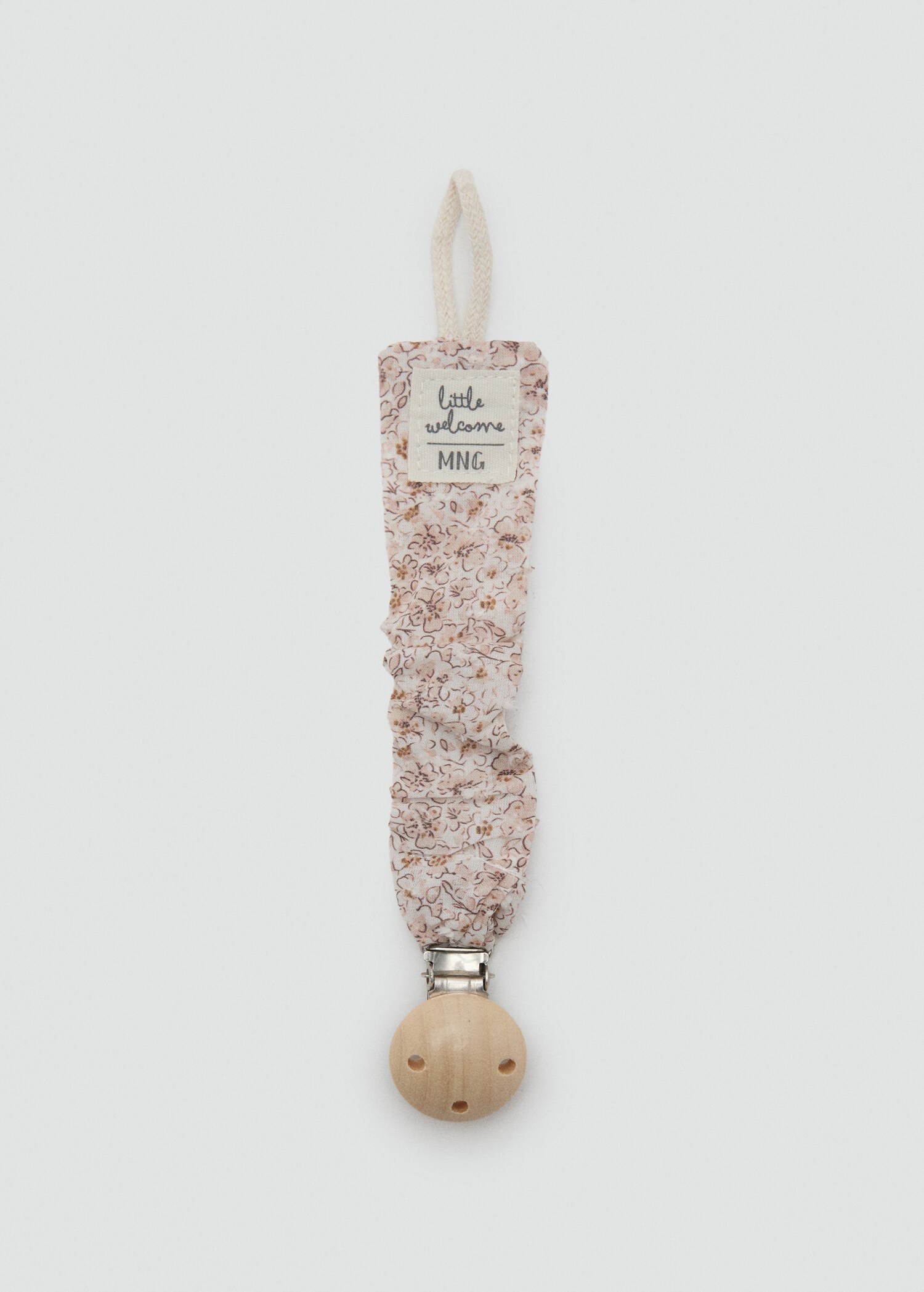 Printed brooch pacifier holder - Article without model