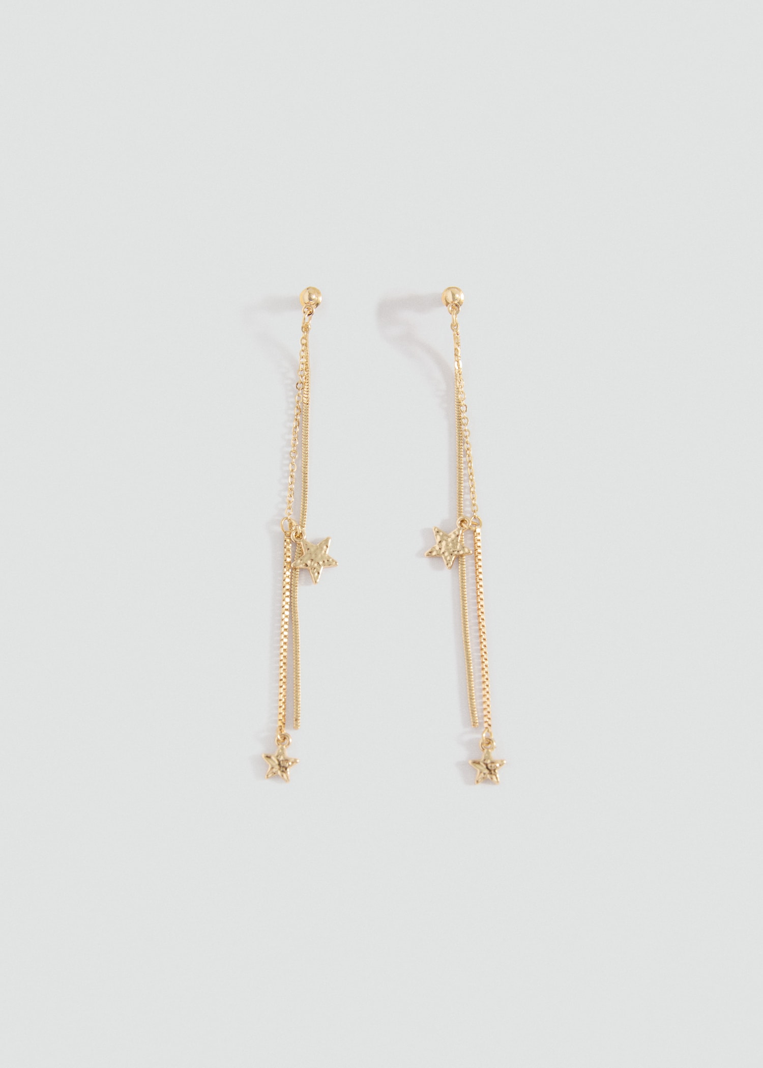 Stars earrings - Article without model