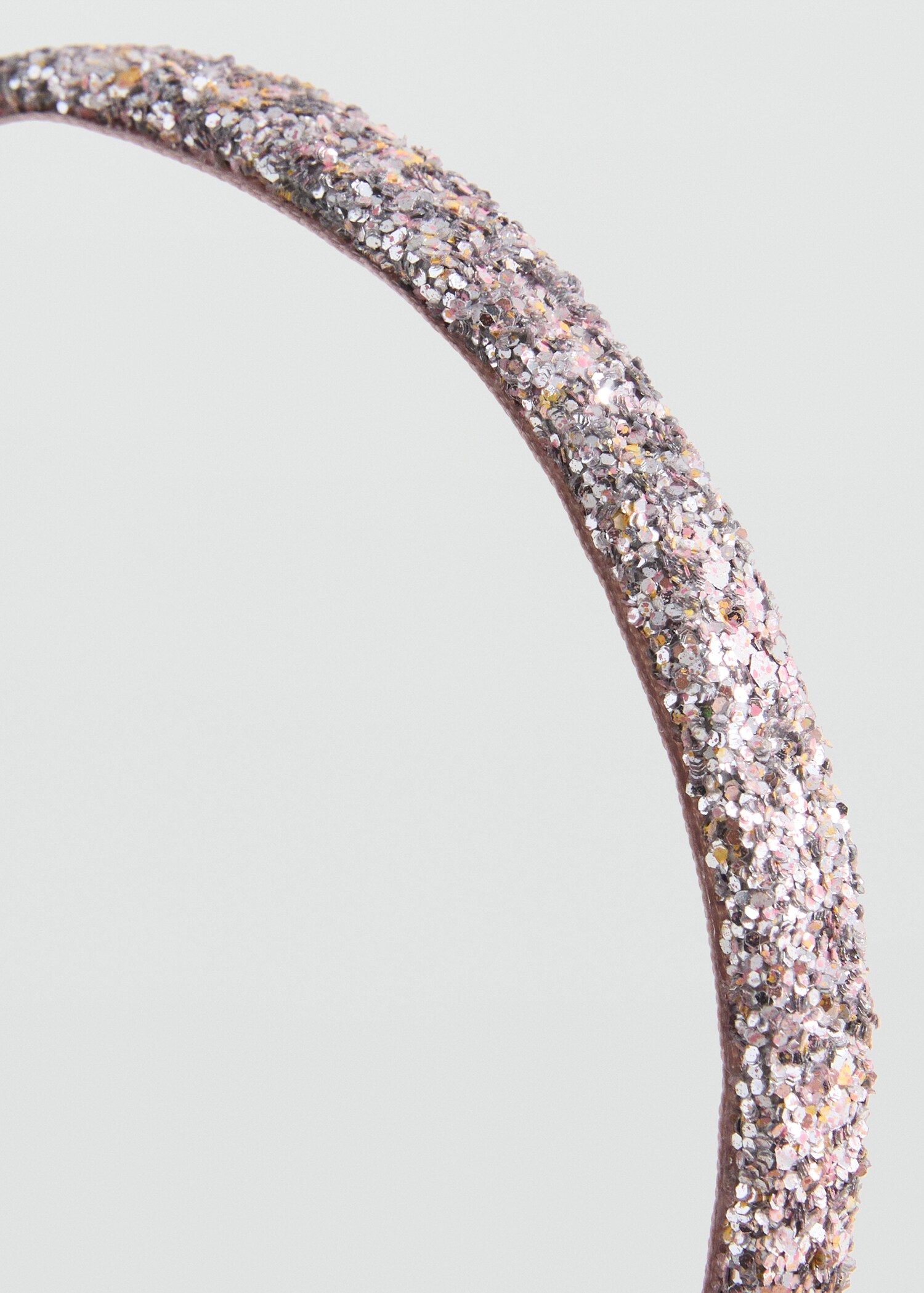 Hårbånd med glitter - Halvtotal bildeutsnitt