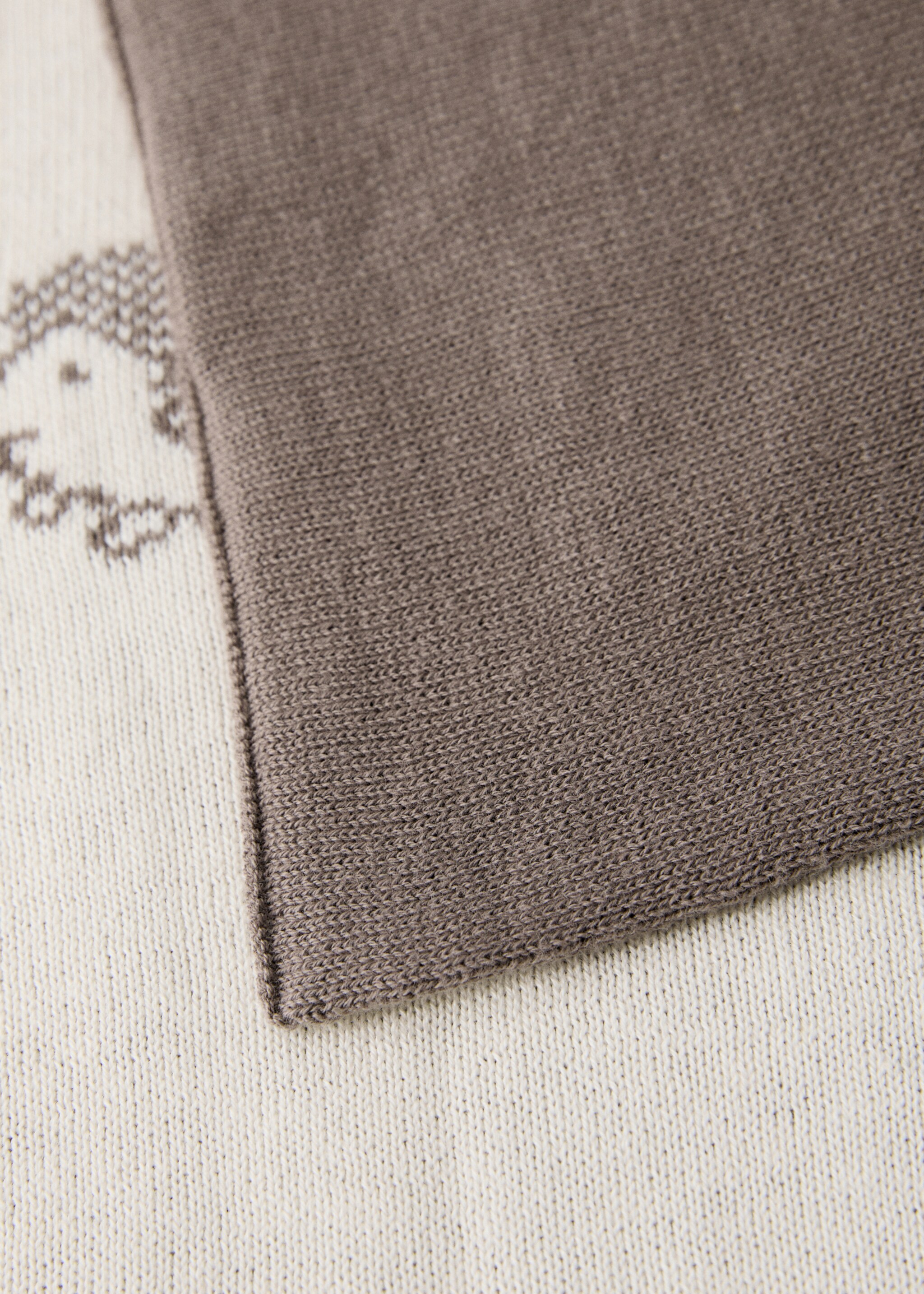Manta infantil jacquard erizo - Detalle del artículo 1