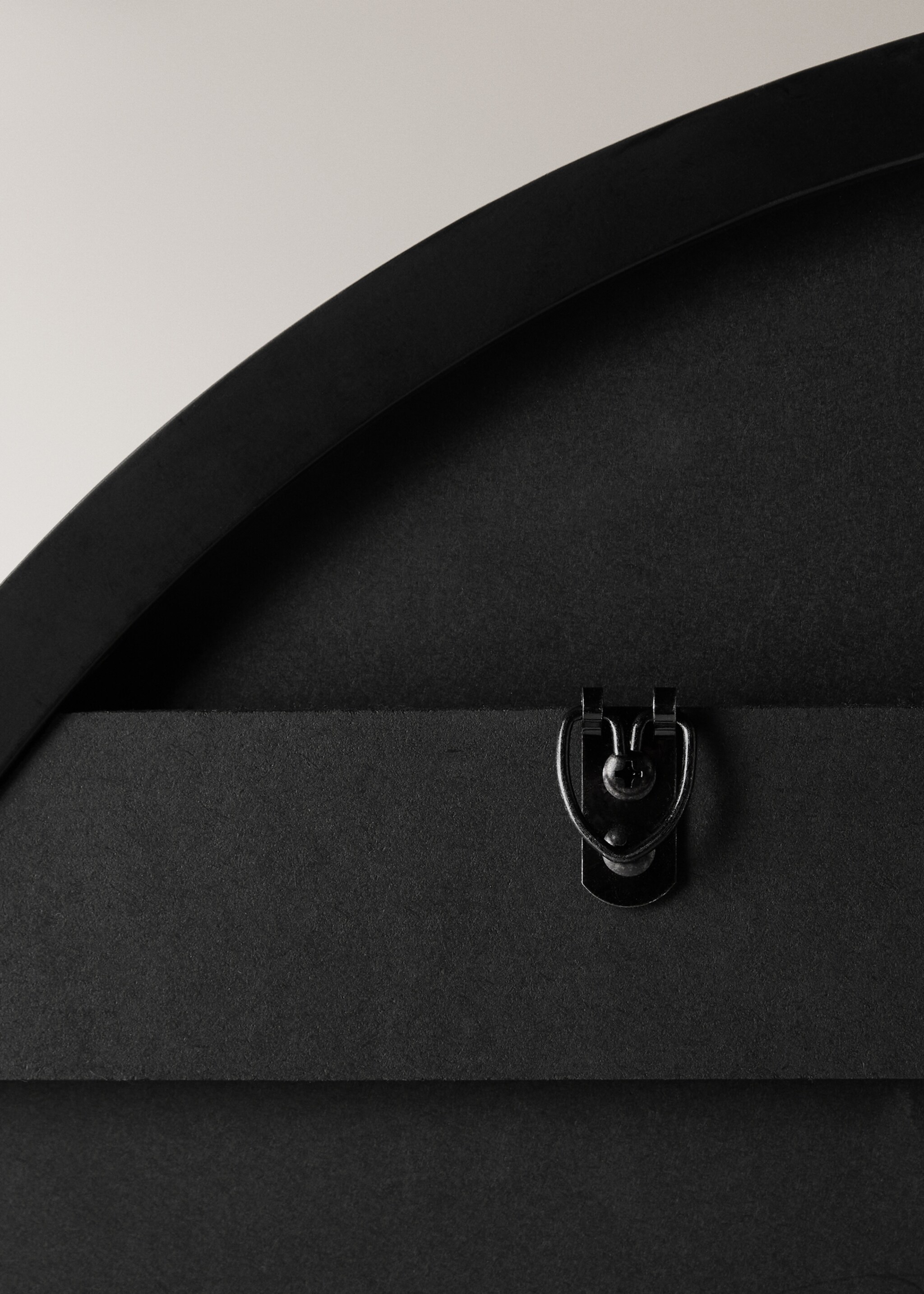 Mirror cairo - Details of the article 3, Black. Ref: 17063822-00.