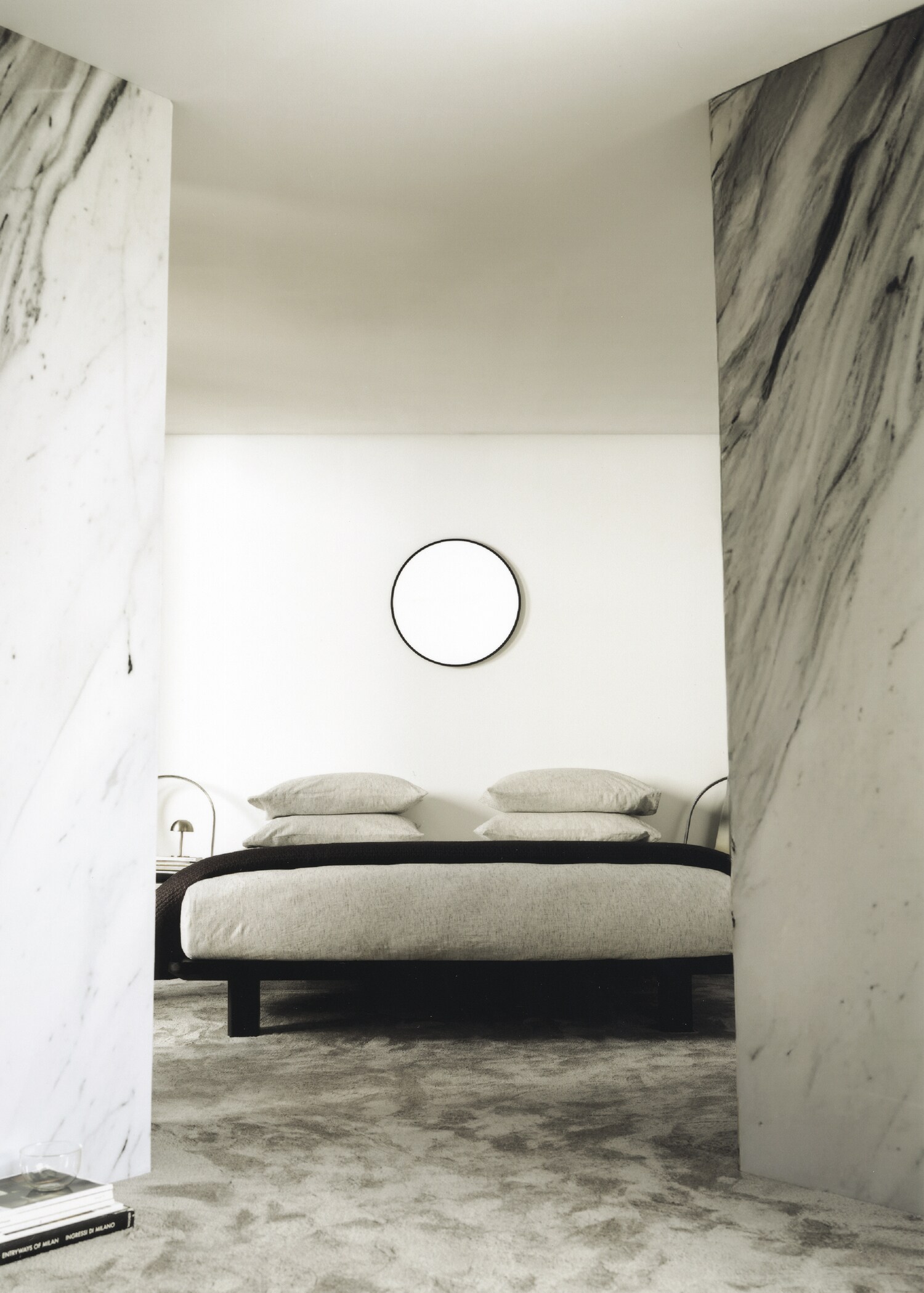 Runder Holzspiegel, groß - Detail des Artikels 6