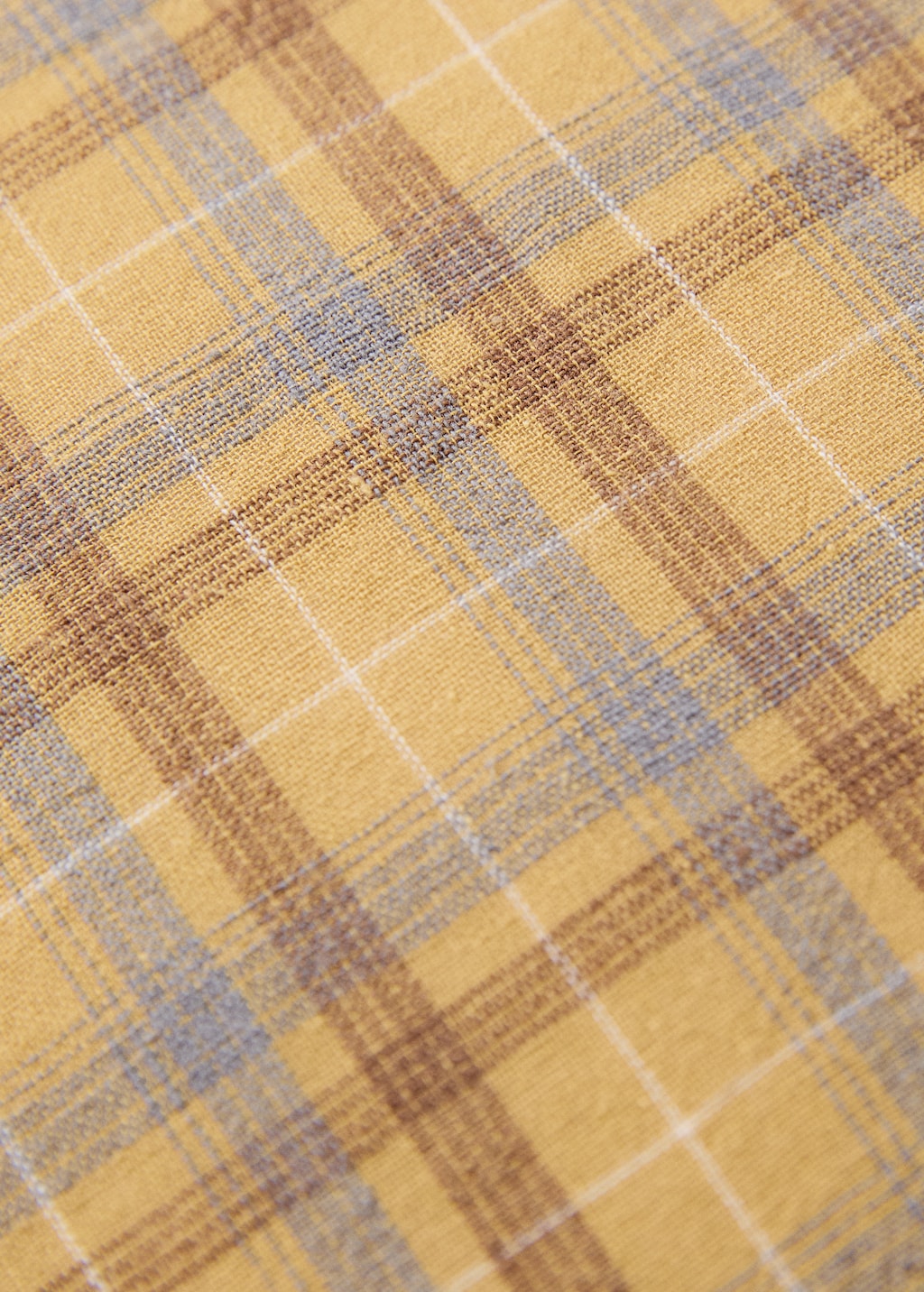 Multi-colored checked children's cushion cover 40x60 cm