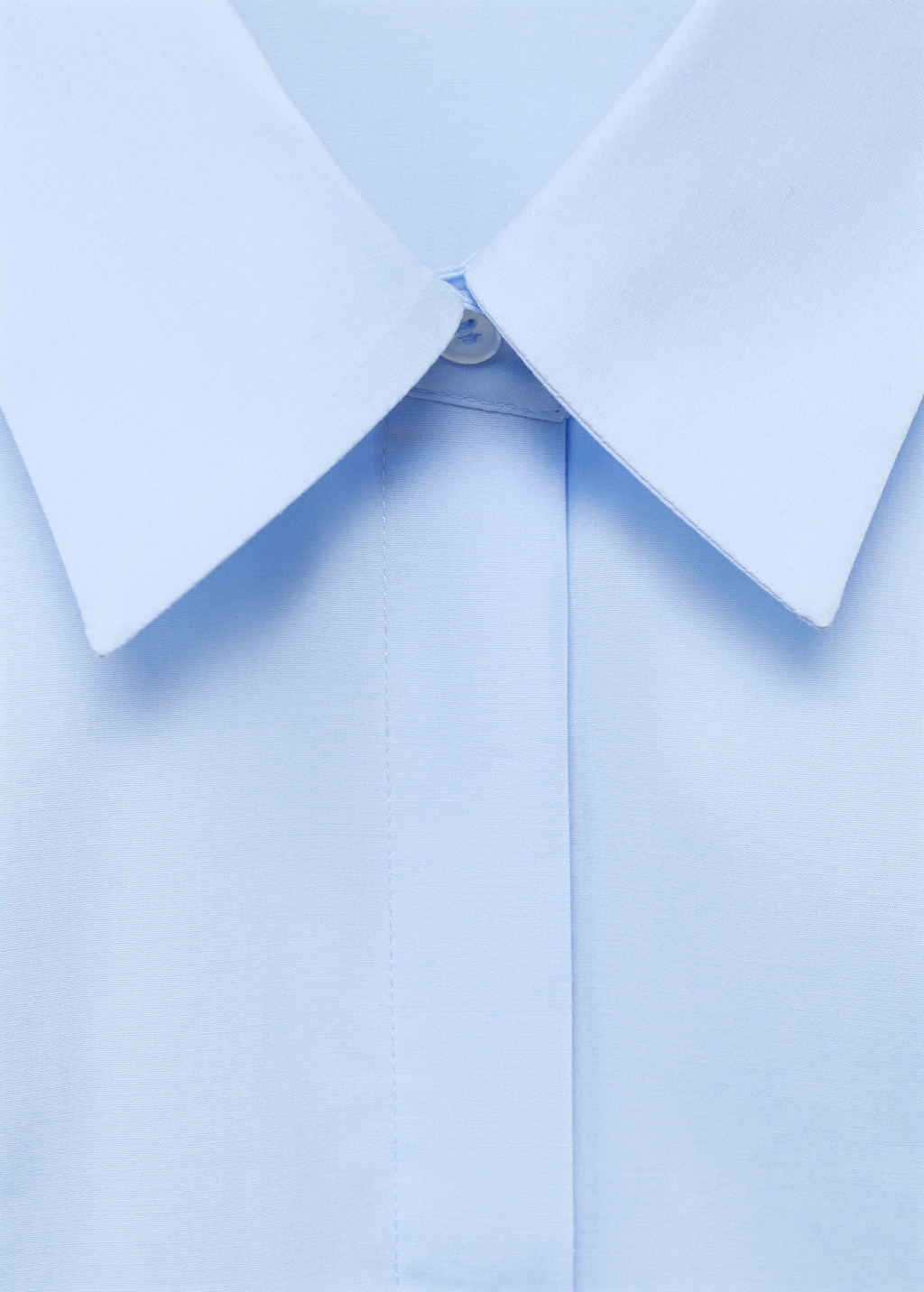 Slim-fit poplin shirt
