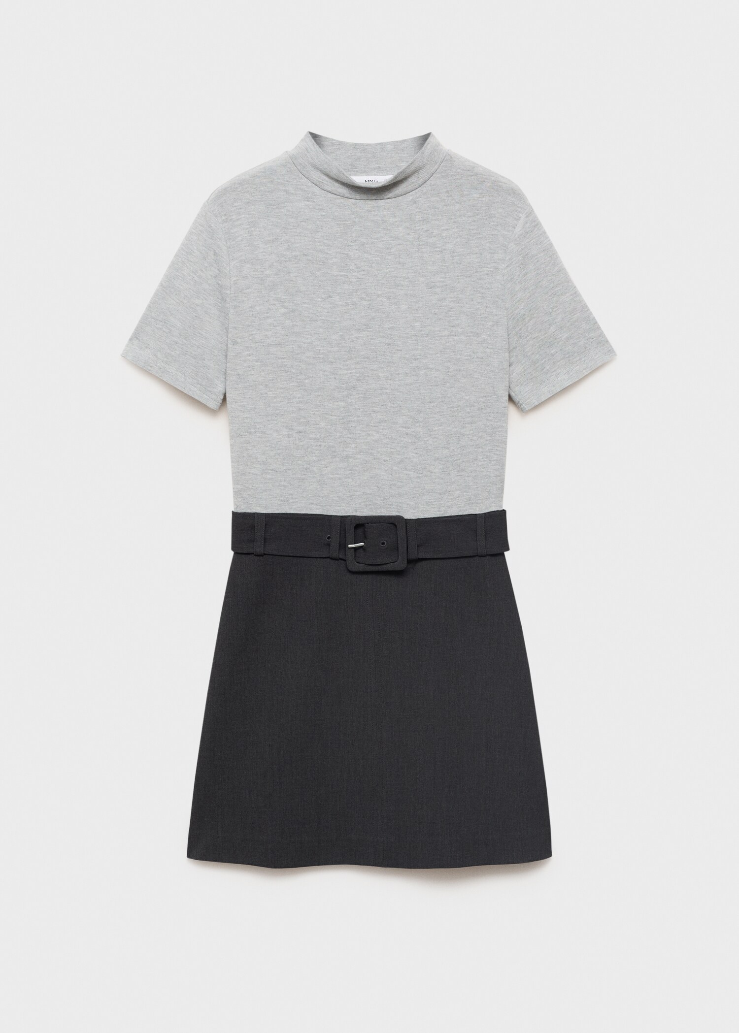 Short dress with belt - Article without model