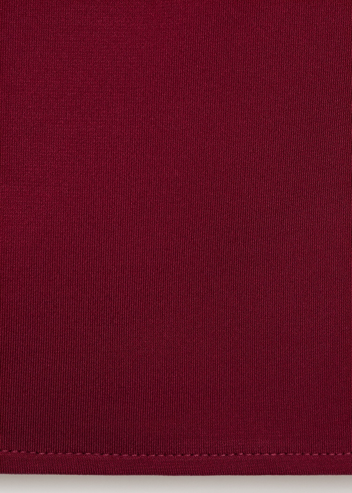 Draped neck top - Details of the article 0