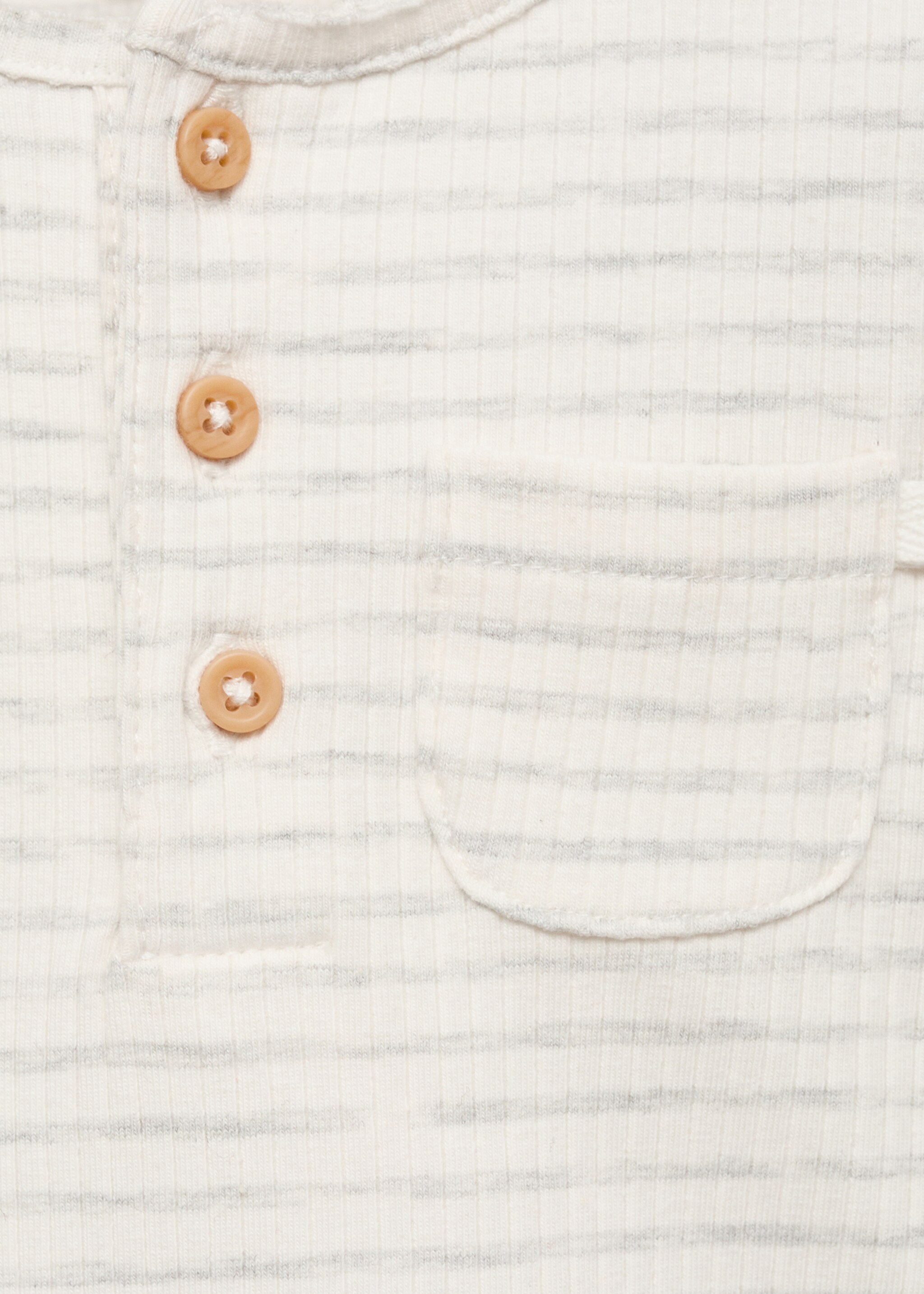 Body coton rayures - Détail de l'article 8
