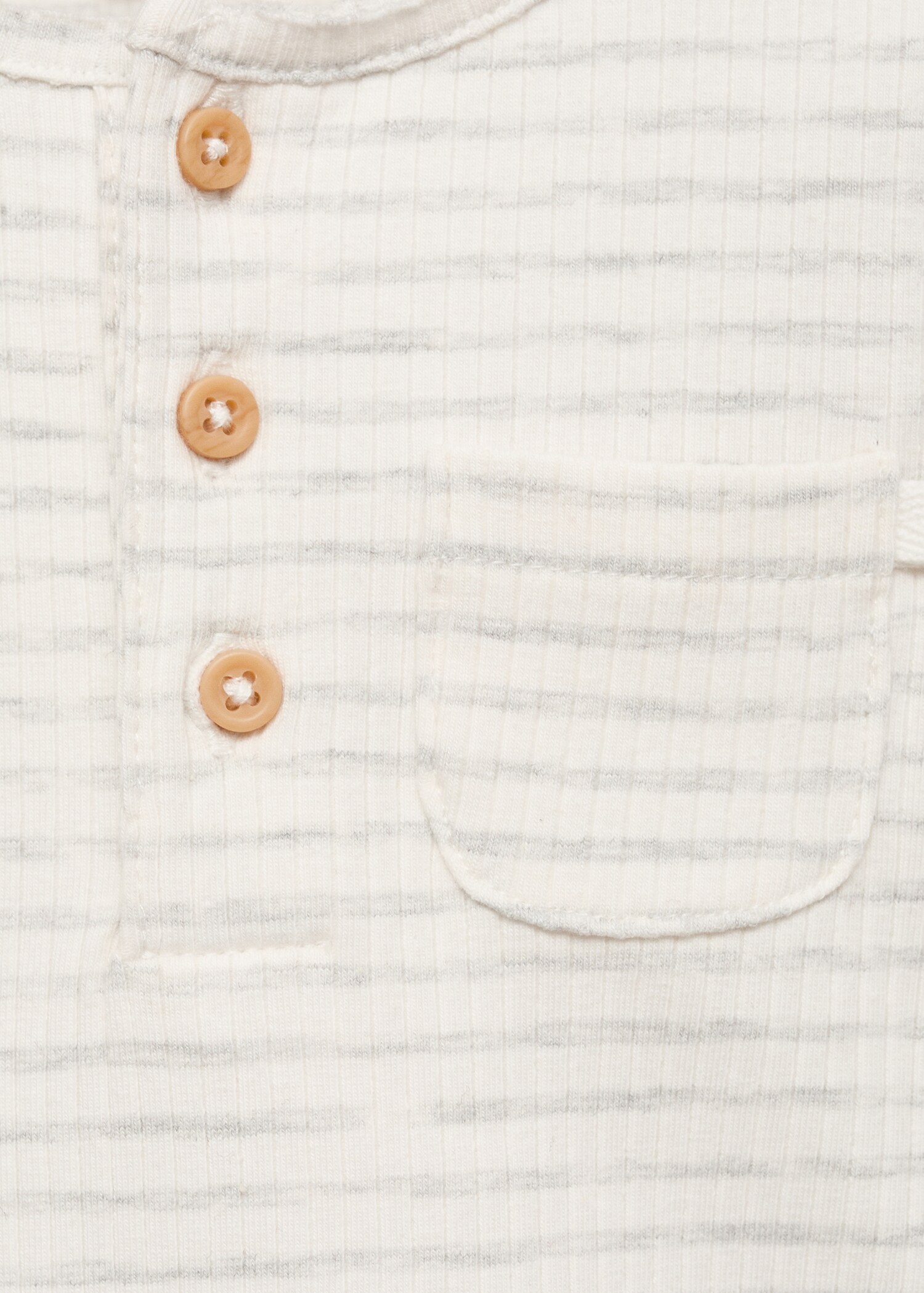Body coton rayures - Détail de l'article 8