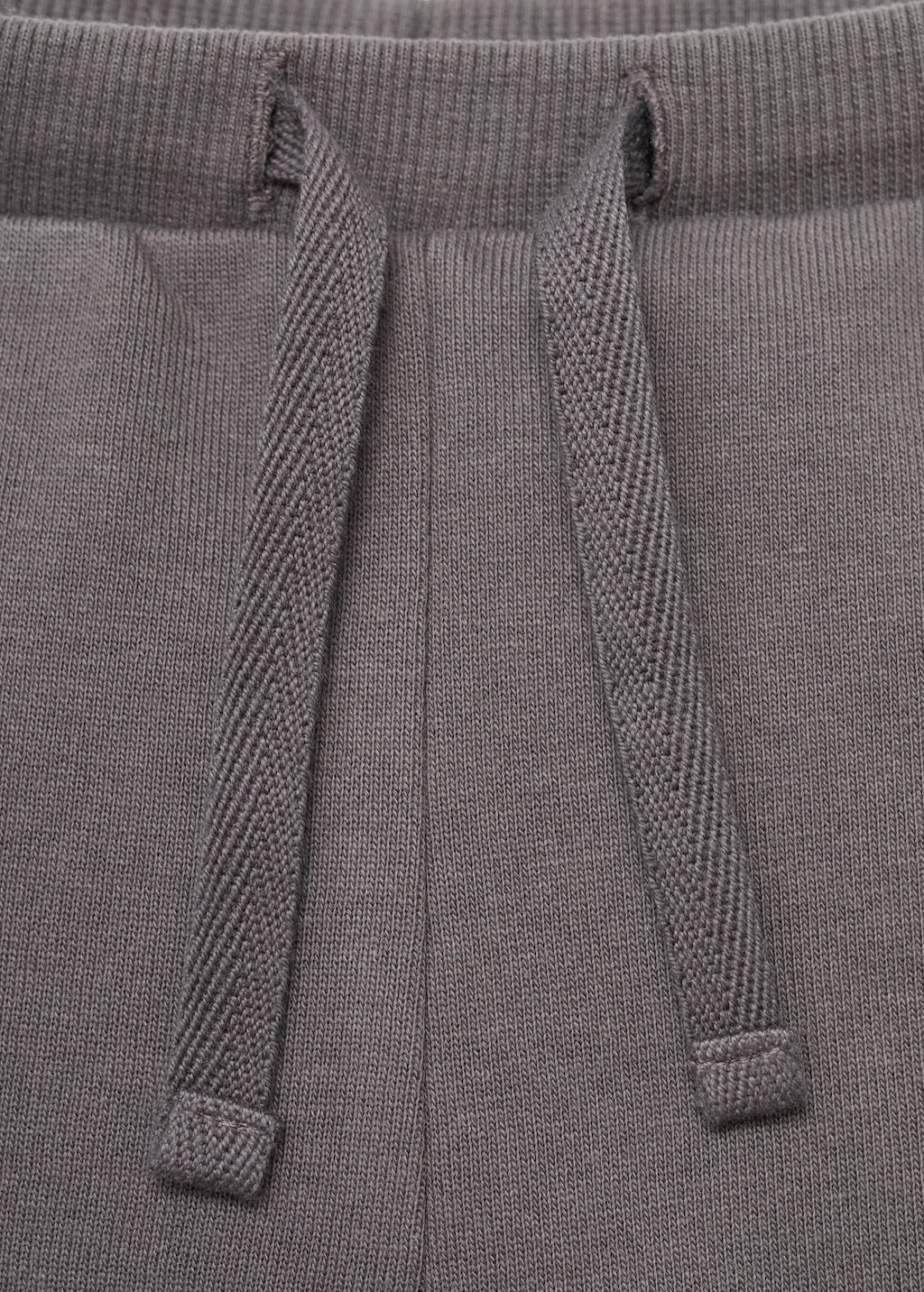 Cotton drawstring joggers