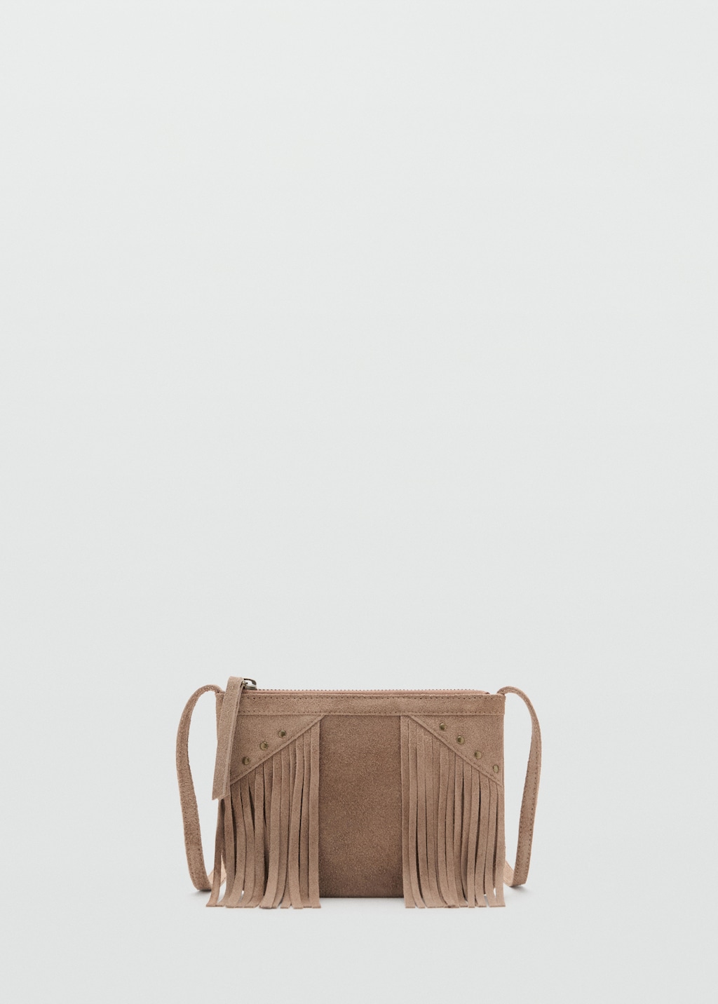 Leather fringes bag - Kids | MANGO USA