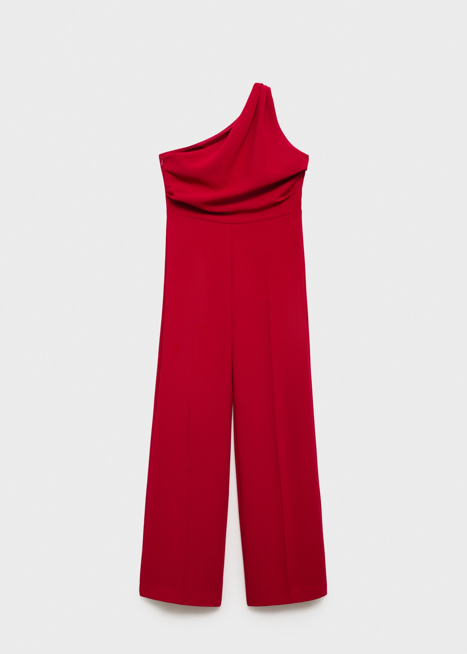 Long jumpsuit with asymmetrical neck - Article without model