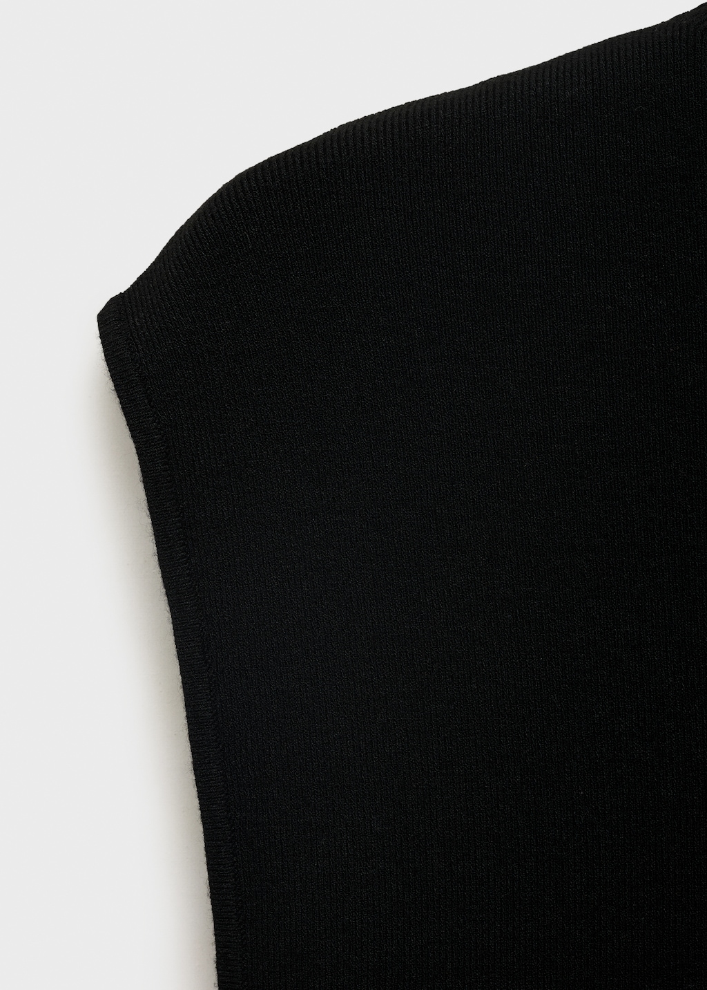 Mango Perkins-neck knitted dress thumbnail