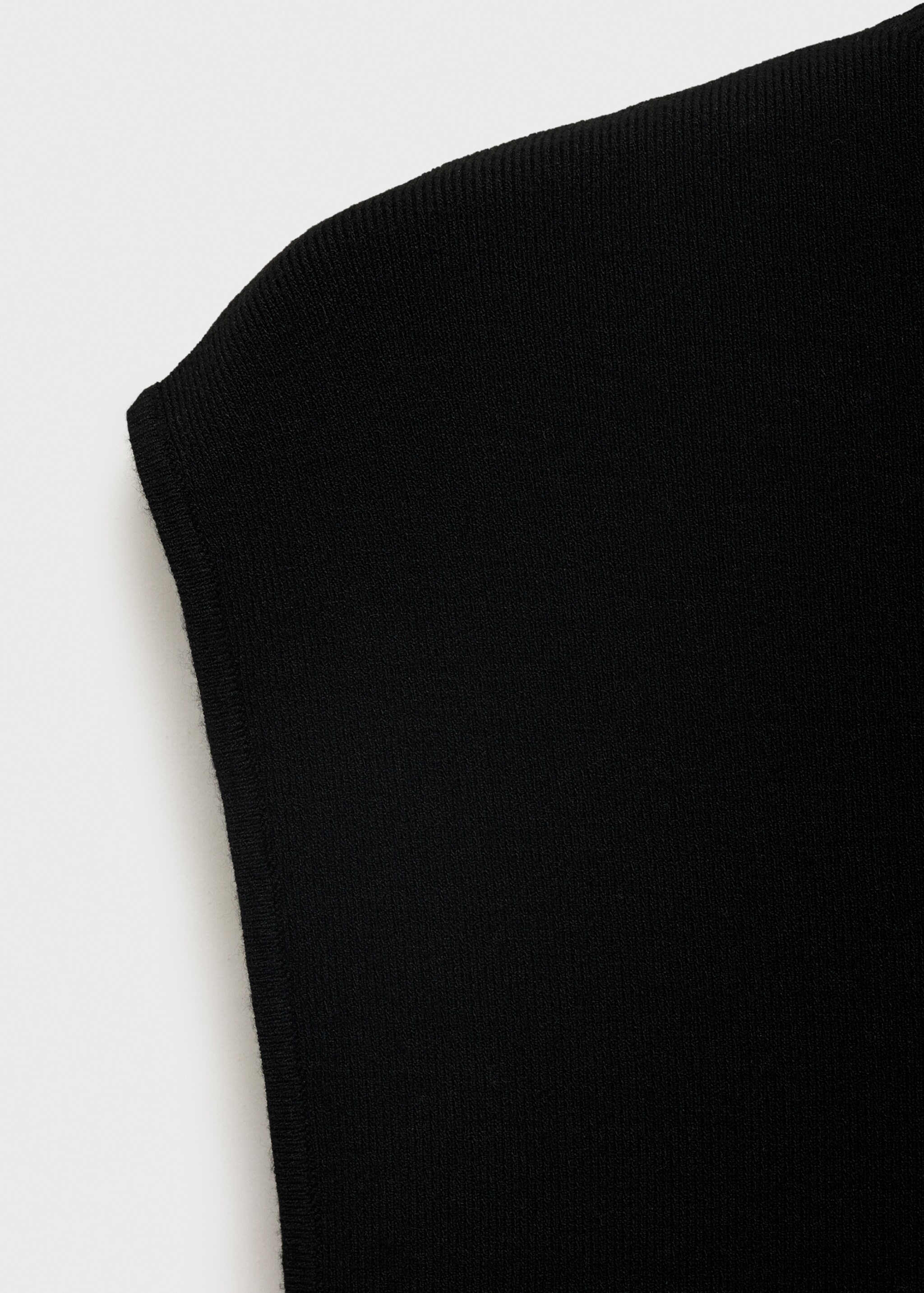 Short knitted dress - Details of the article 8