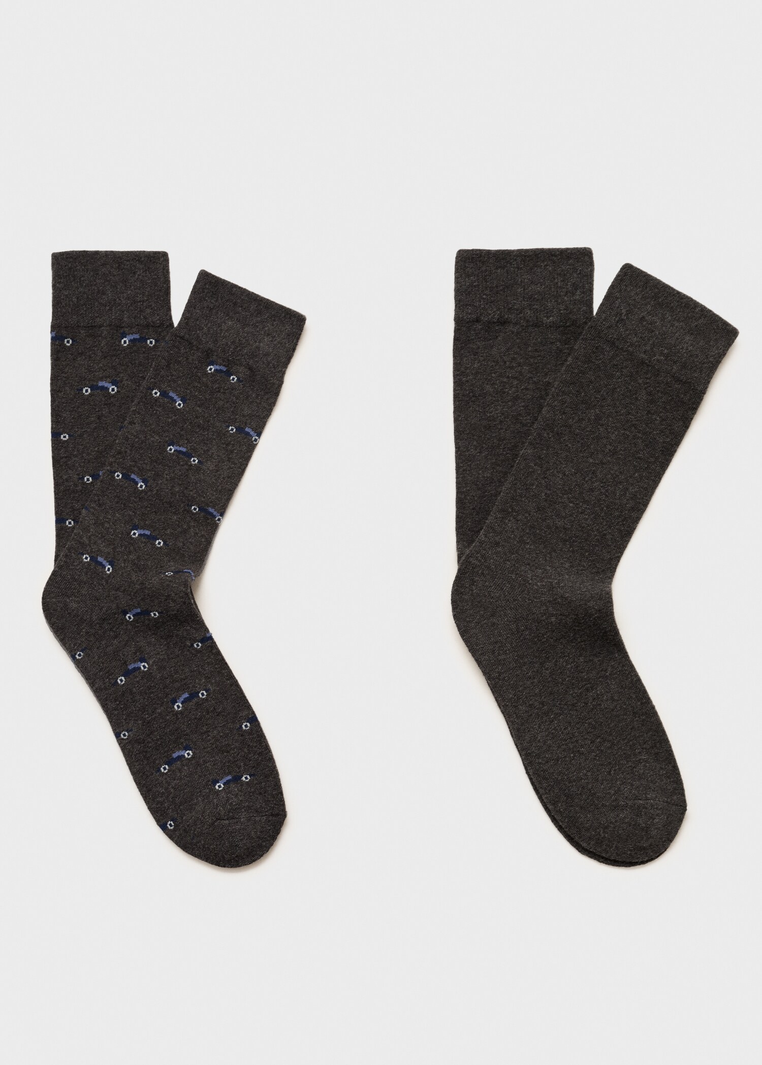 2 pack printed socks - Article without model