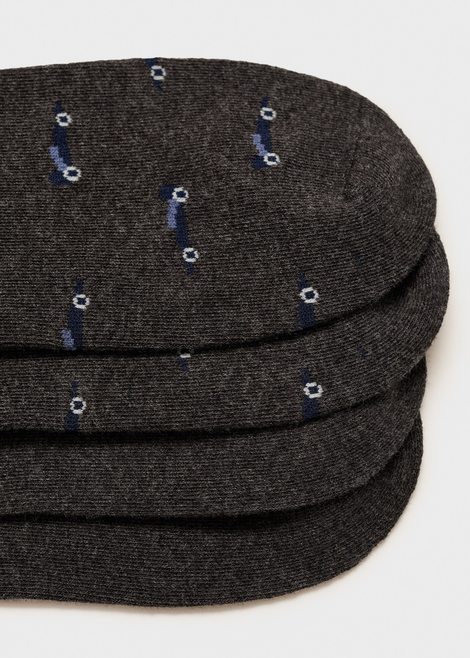 2 pack printed socks - Details of the article 0