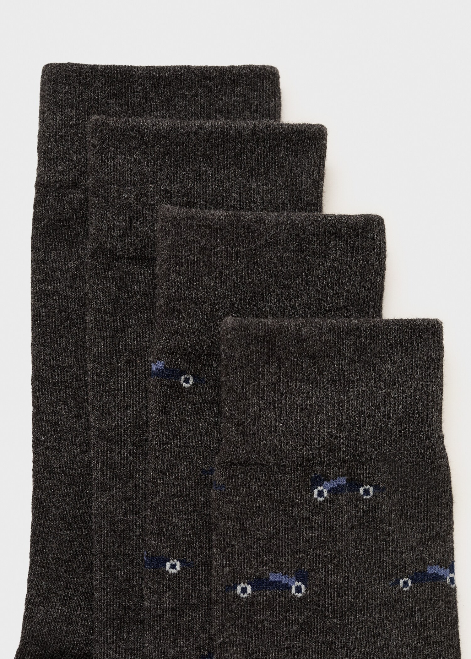 2 pack printed socks - Details of the article 8