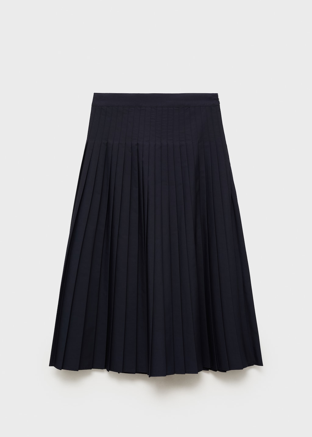 Mango Pleated midi skirt