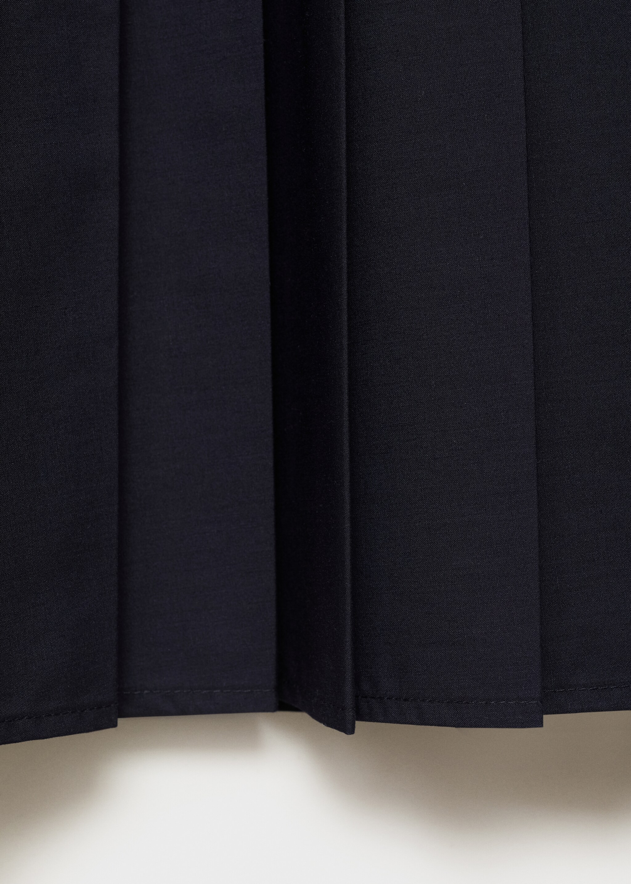 Plissierter Midirock - Detail des Artikels 0