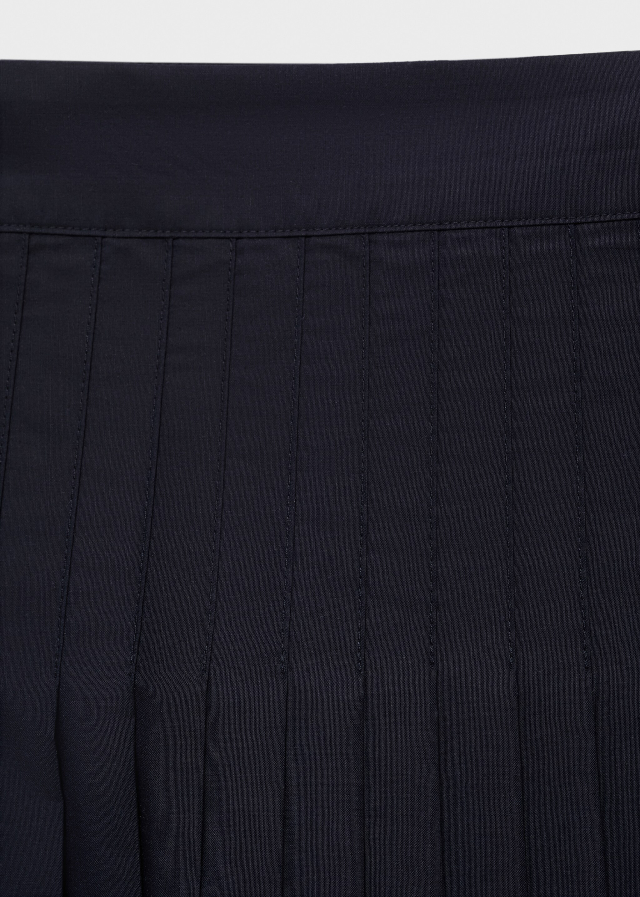 Plissierter Midirock - Detail des Artikels 8