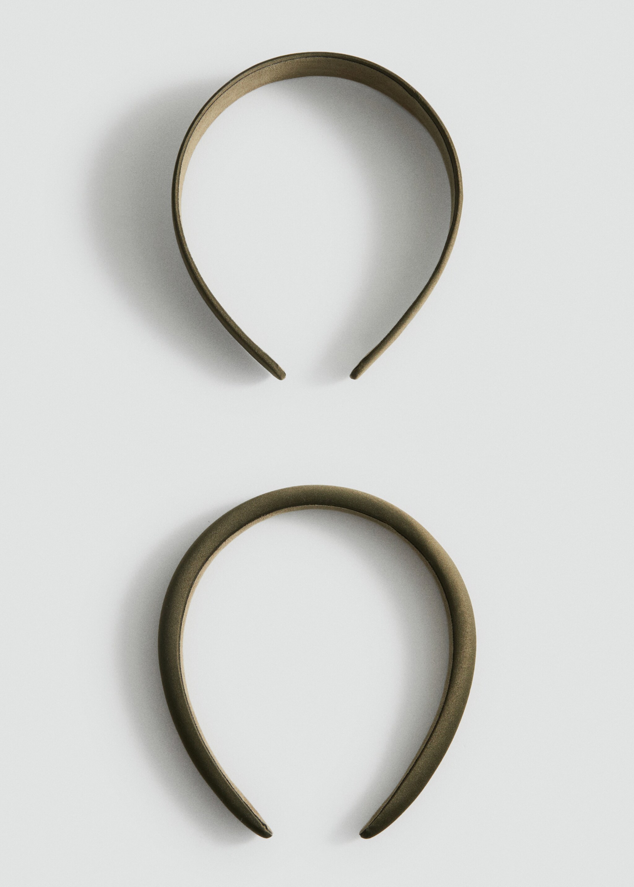 Set of 2 satin headbands - Article without model