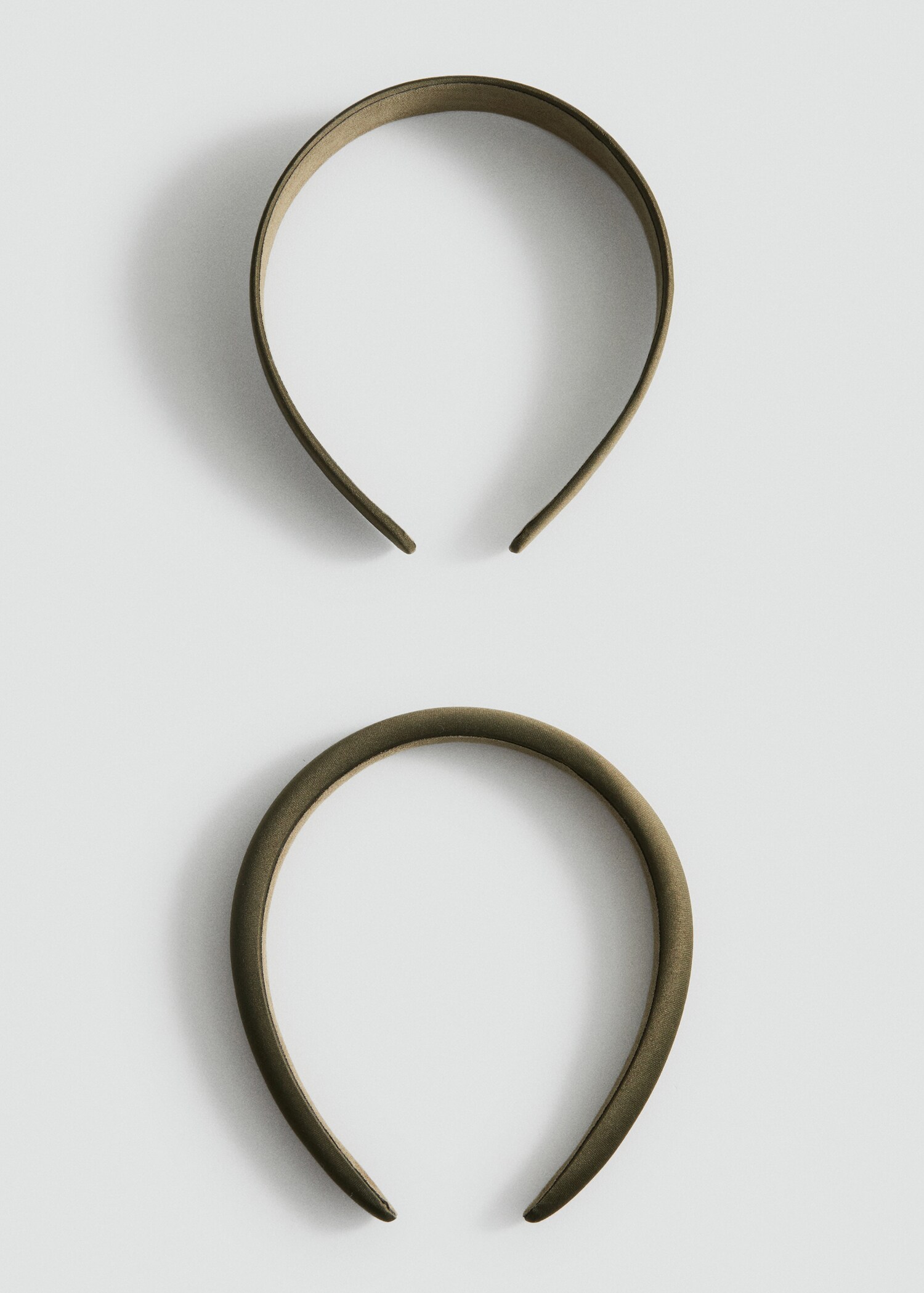 Set of 2 satin headbands - Article without model