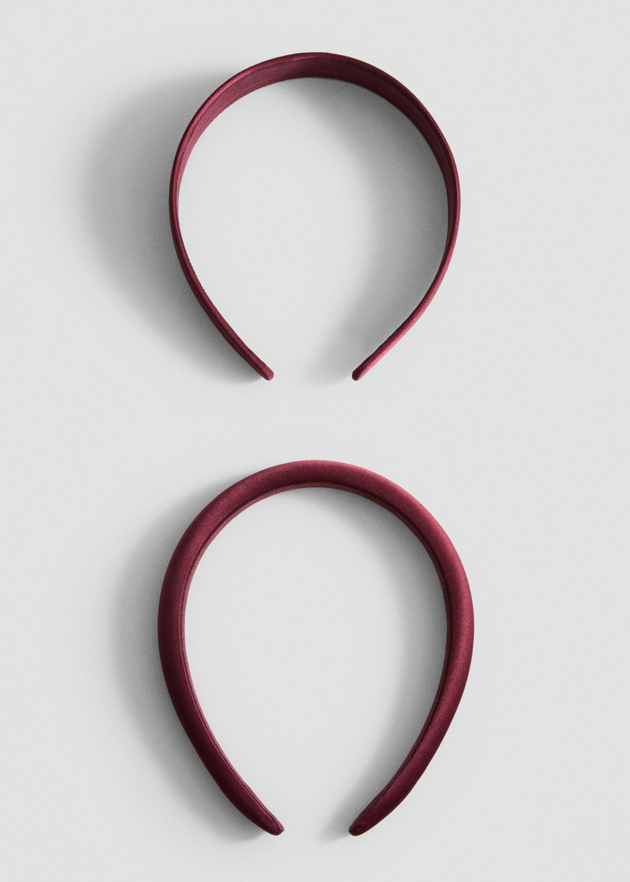 Set of 2 satin headbands - Article without model