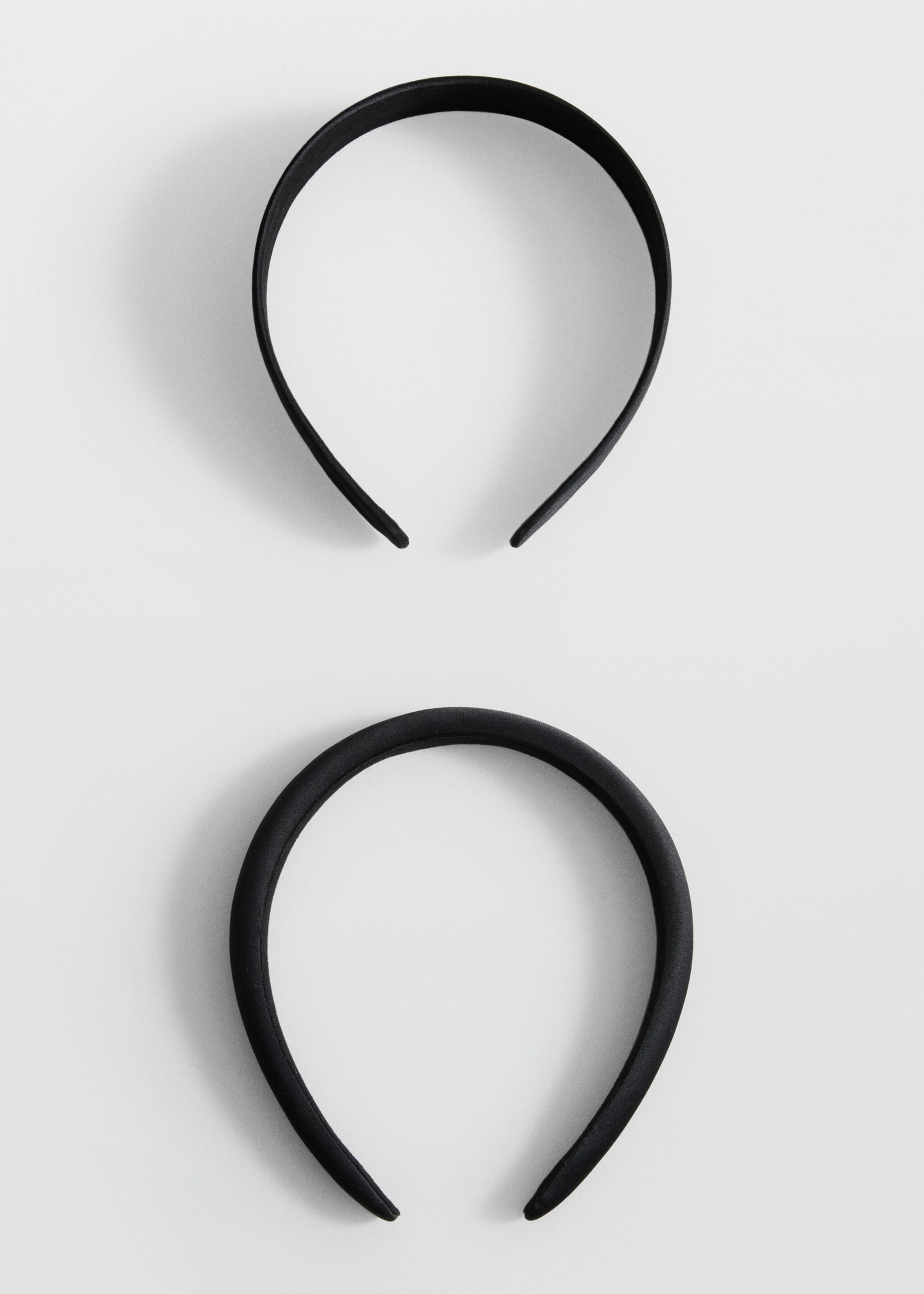 Set of 2 satin headbands - Article without model