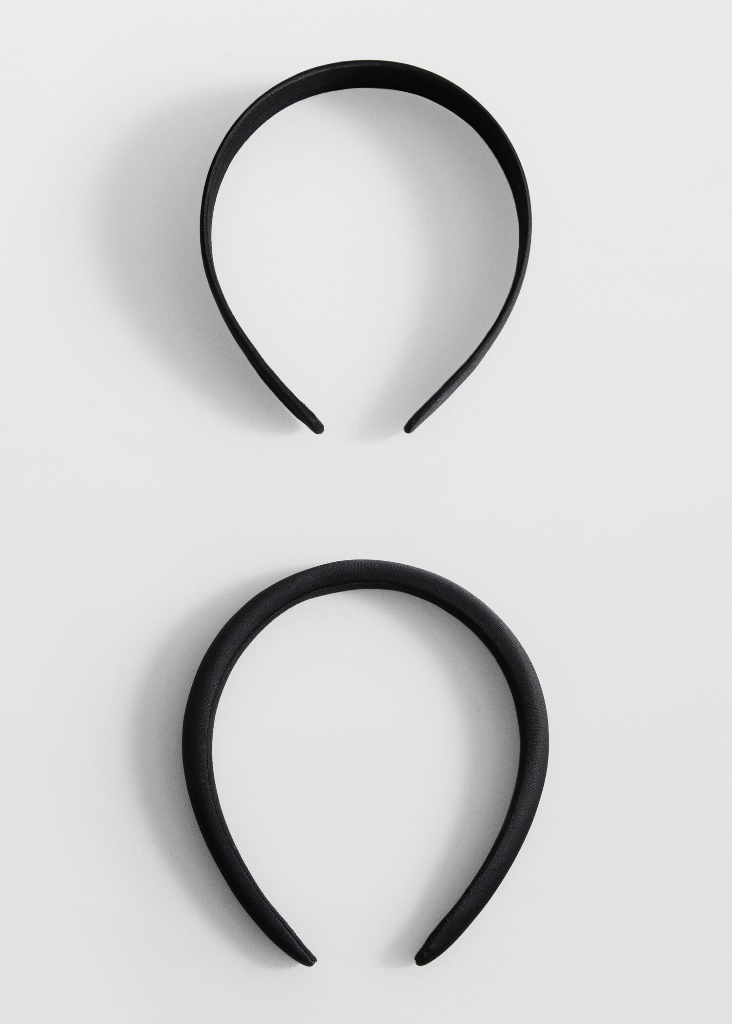 Set of 2 satin headbands - Article without model