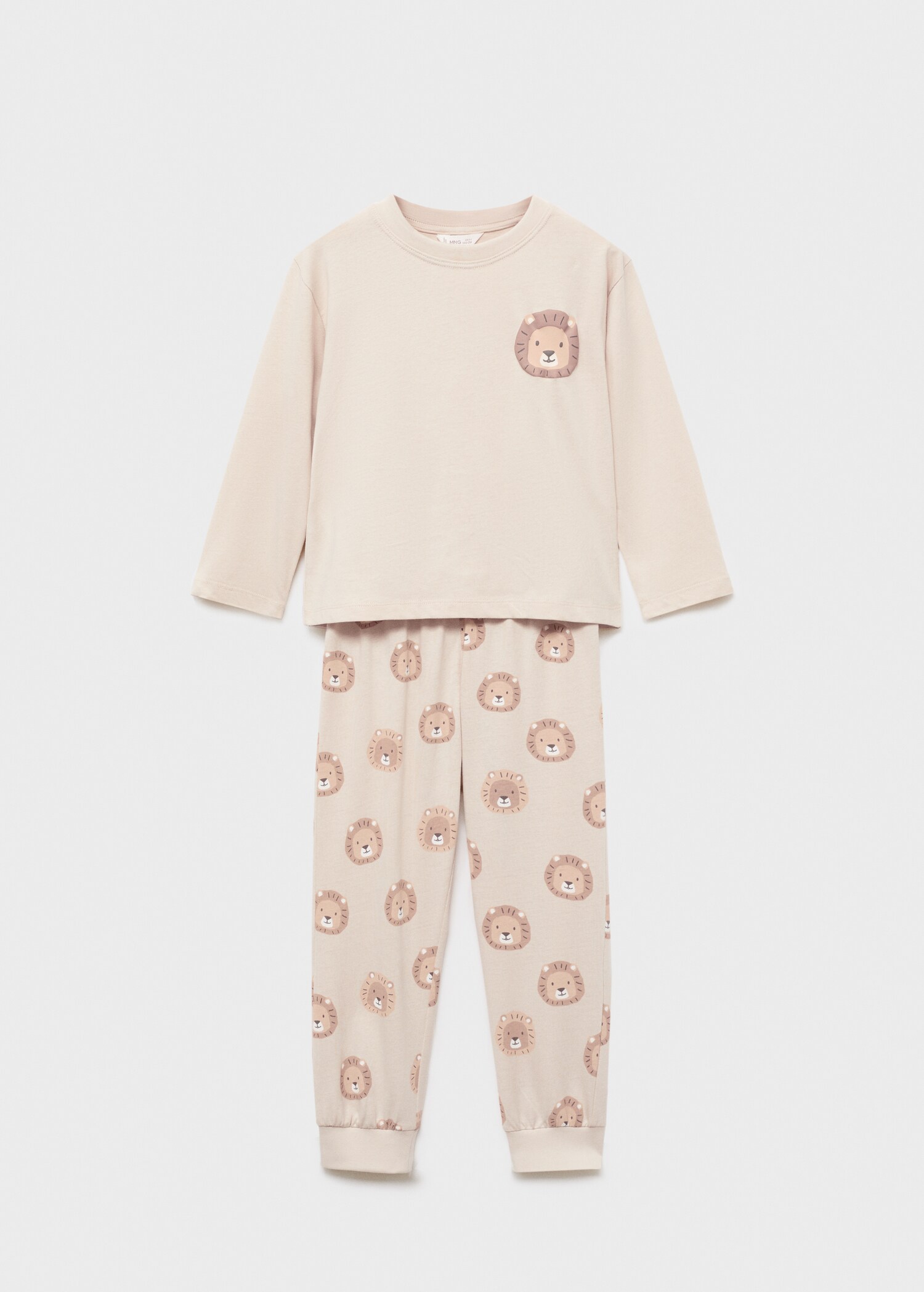 Pyjamas lions - Article without model